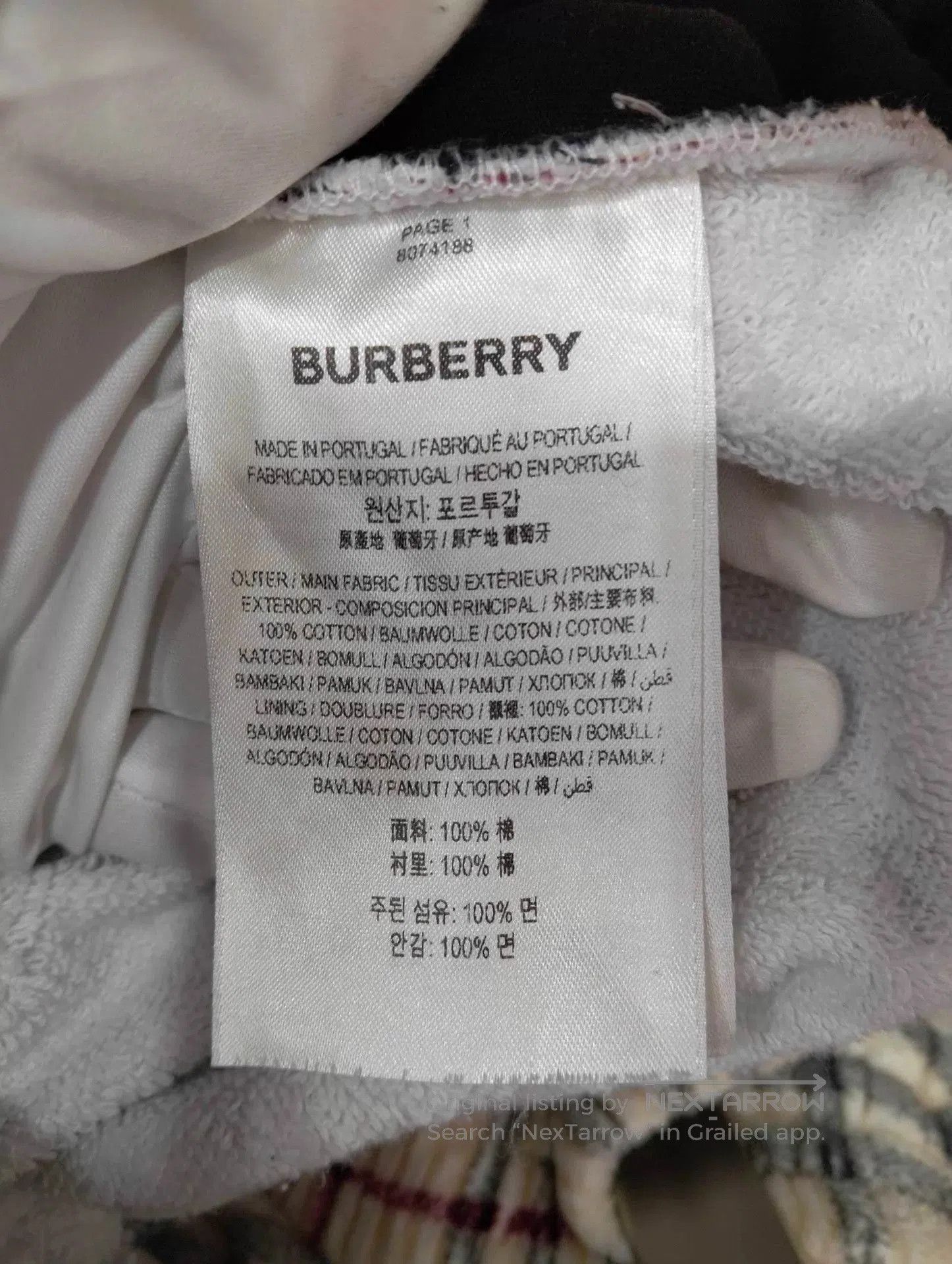 Burberry Plaid Pattern Casual Shorts. Size US 32 / EU 48 - 5 Thumbnail