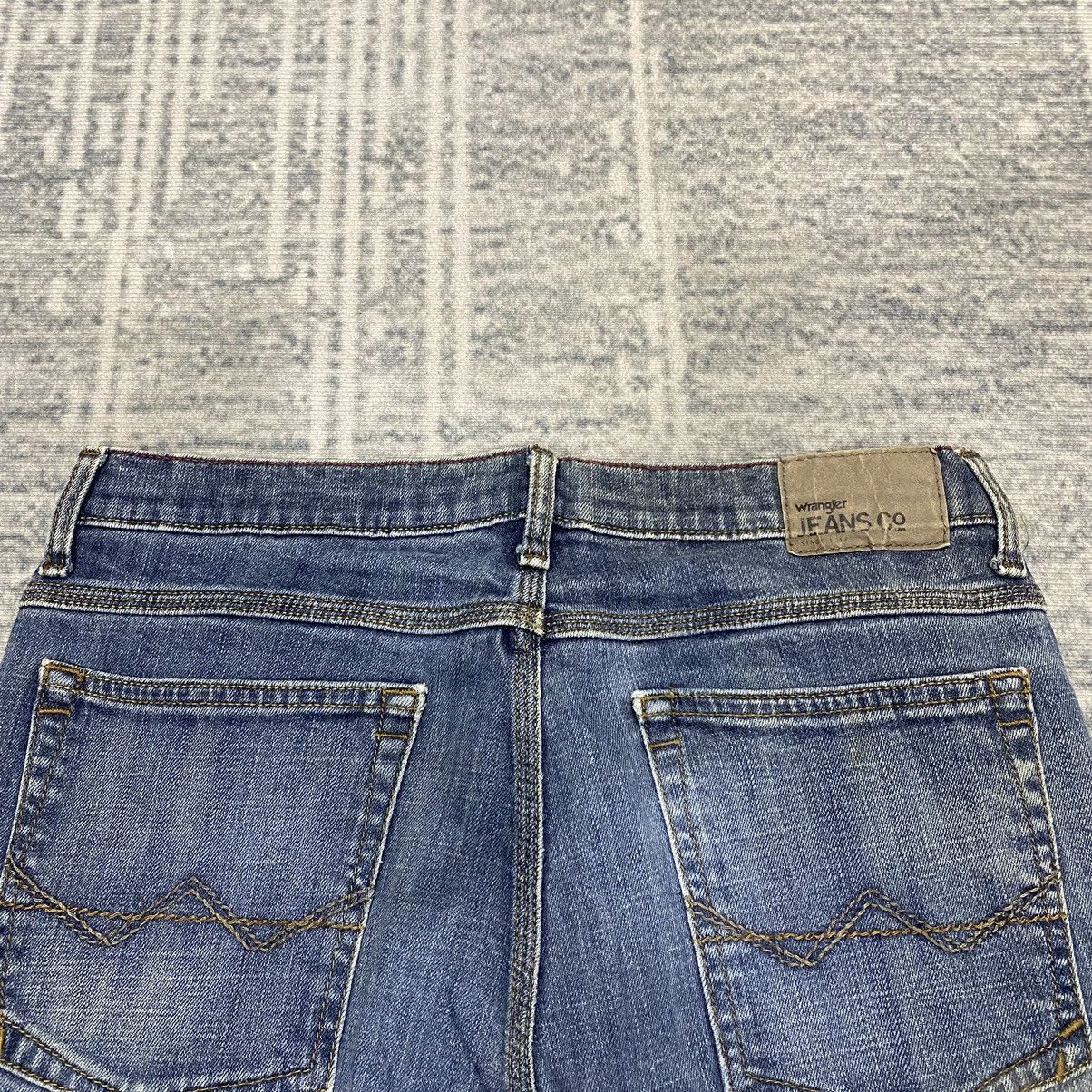 Vintage × Wrangler Sickk☠️ Wrangler Slim Straight Washed Jeans 90s Size US 32 / EU 48 - 9 Thumbnail