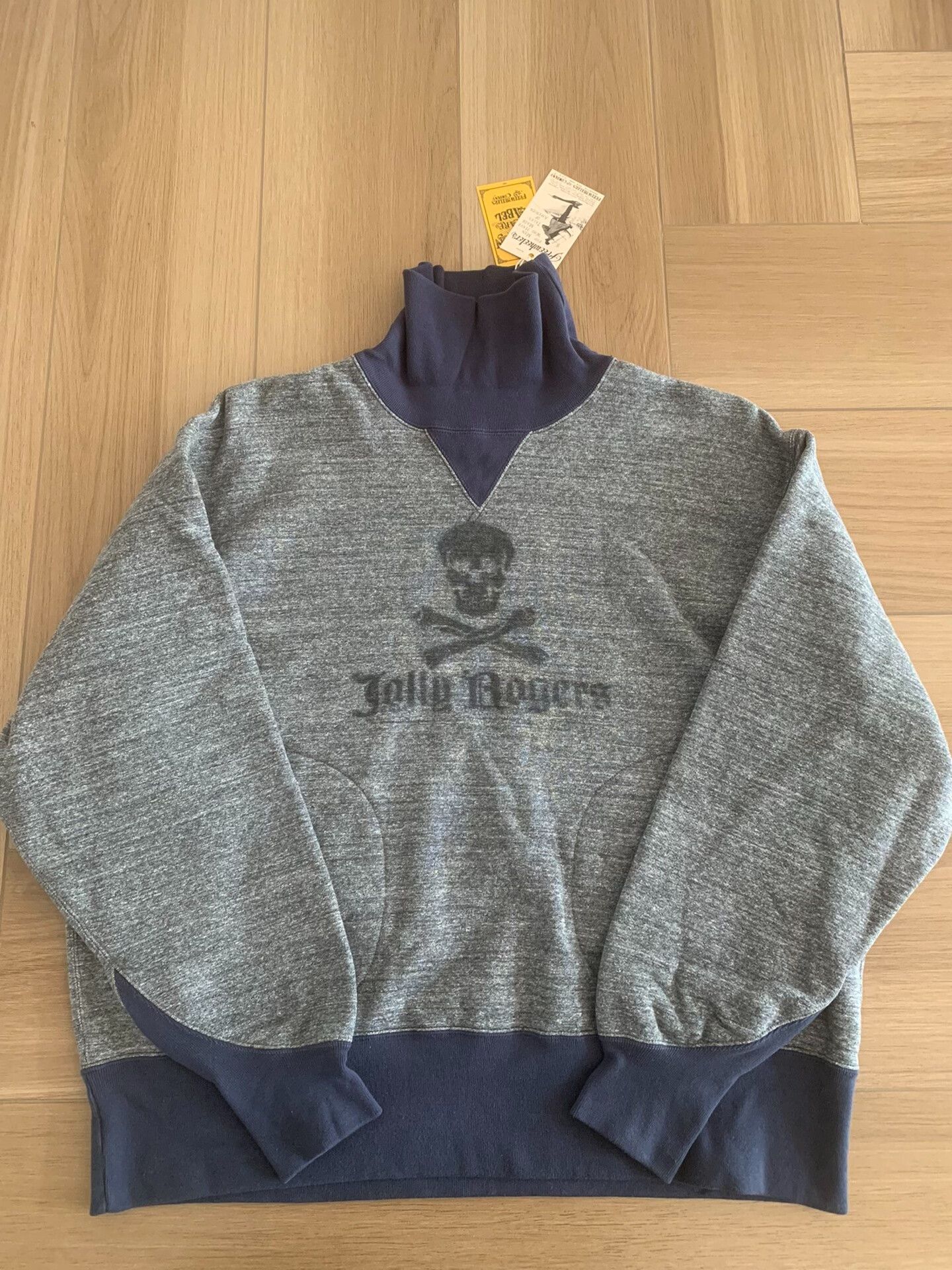 Freewheelers FREEWHEELERS VF-17 Jolly Rogers Sweatshirt Size US S / EU 44-46 / 1 - 1 Thumbnail