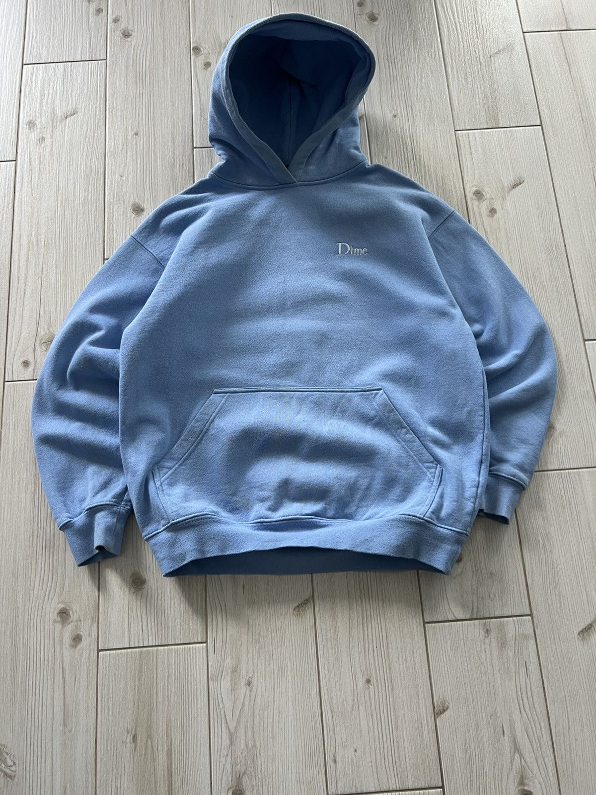 Dime Dime Blue Classic Hoodie Medium Size US M / EU 48-50 / 2 - 2 Thumbnail