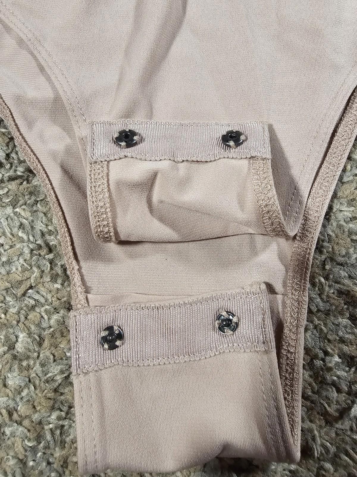 Leather Leith Leotard Lingerie Large Size ONE SIZE - 4 Thumbnail