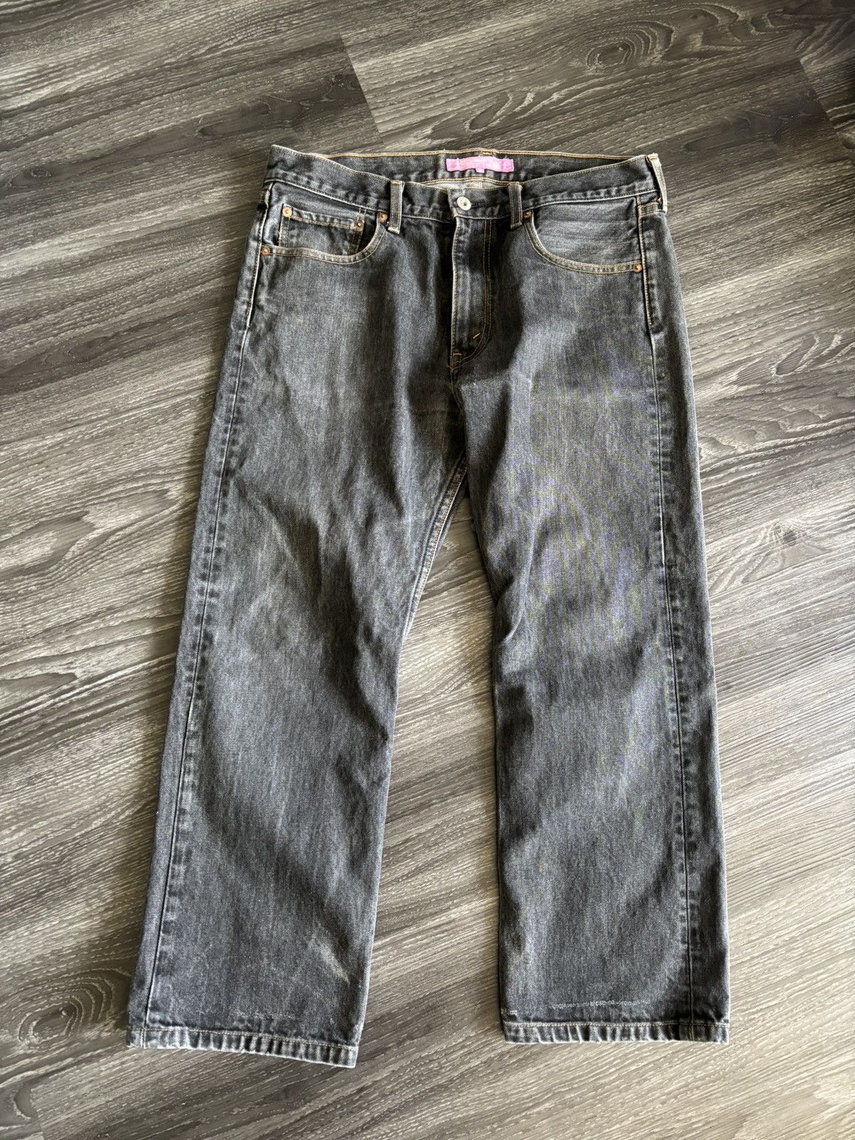 Junya Watanabe Pink label Black Denim Size US 32 / EU 48 - 1 Thumbnail