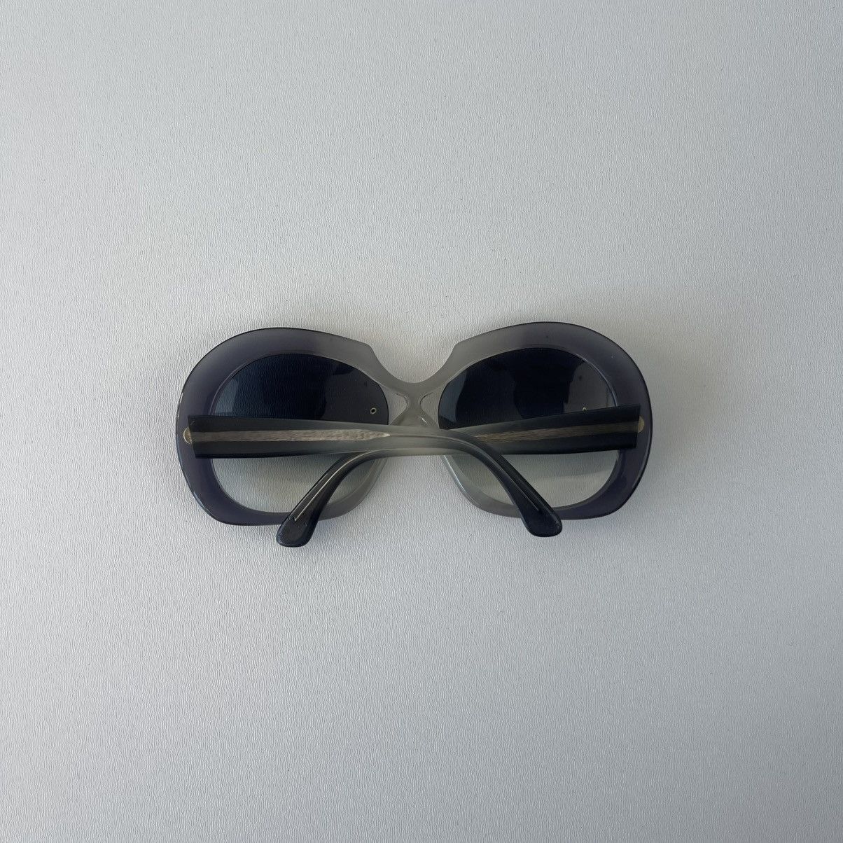 Frame Frame Atelier 3618 Vintage Oversized Sunglasses Grey/Blue Size ONE SIZE - 4 Thumbnail