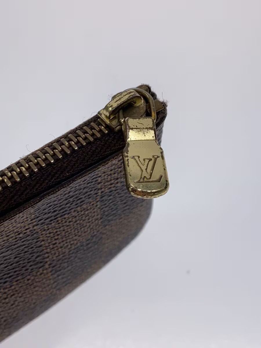 Louis Vuitton Louis Vuitton Damier Ebene Pochette Cle Brown Size ONE SIZE - 6 Thumbnail