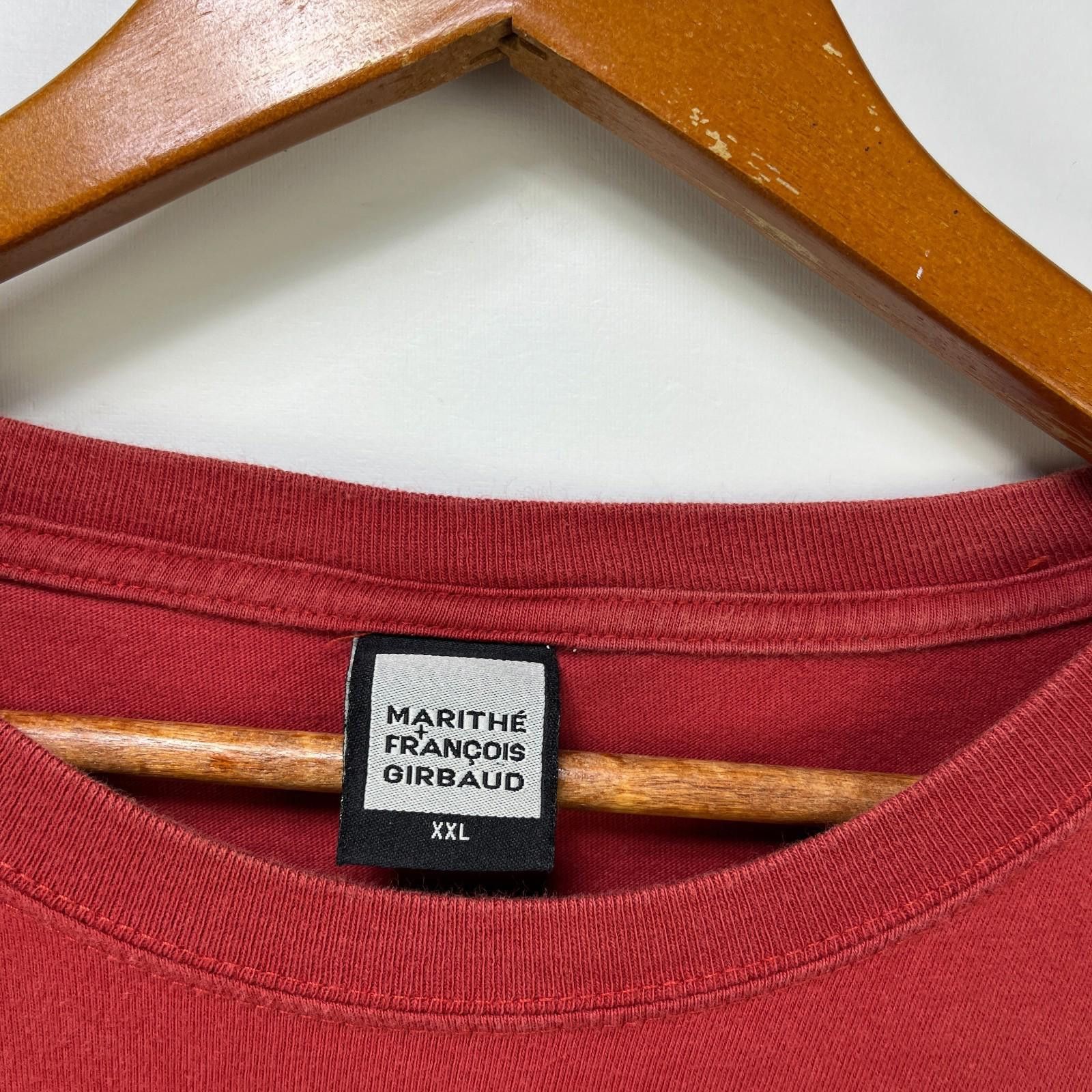 Marithe + Francois Girbaud Vintage Marithe Francois Girbaud Long Sleeve Shirt 2XL Size US XXL / EU 58 / 5 - 3 Thumbnail