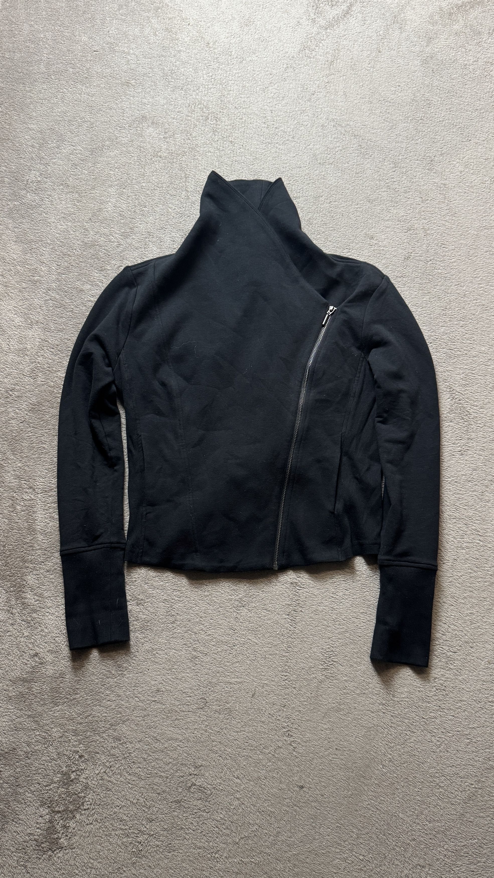 Archive Helmut Lang Rick Owens Style Asymmetric Longsleeve