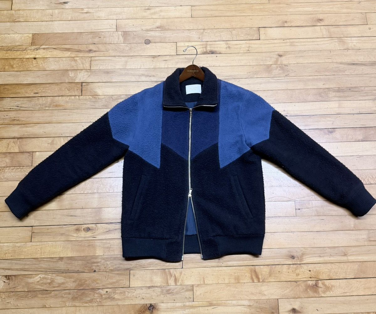 Aime Leon Dore Aimé Leon Dore Nubby Wool Casentino Track Jacket Size US S / EU 44-46 / 1 - 9 Thumbnail