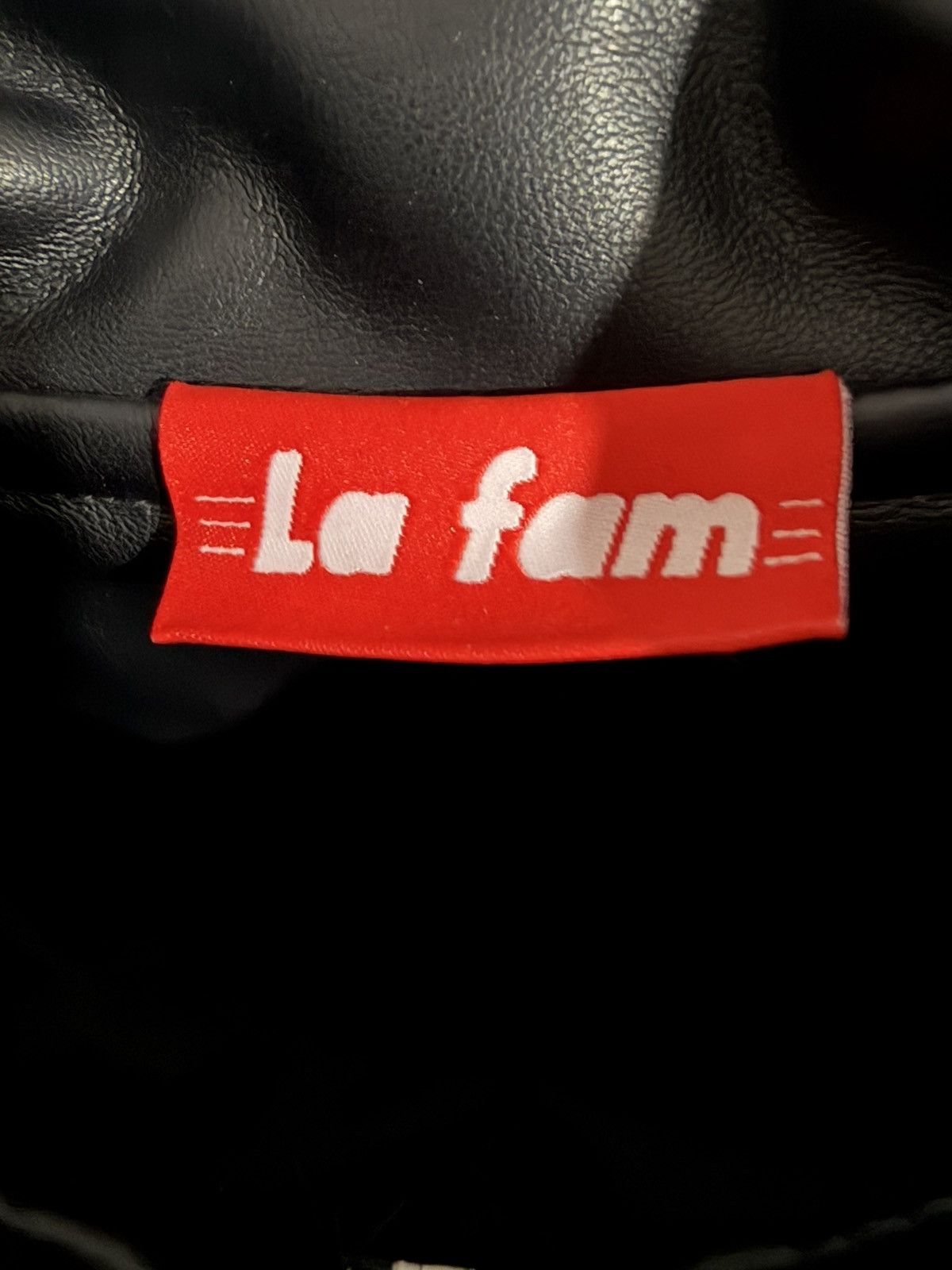 Vintage La Fam Amsterdam Vintage leather Classic jacket Size US M / EU 48-50 / 2 - 3 Thumbnail