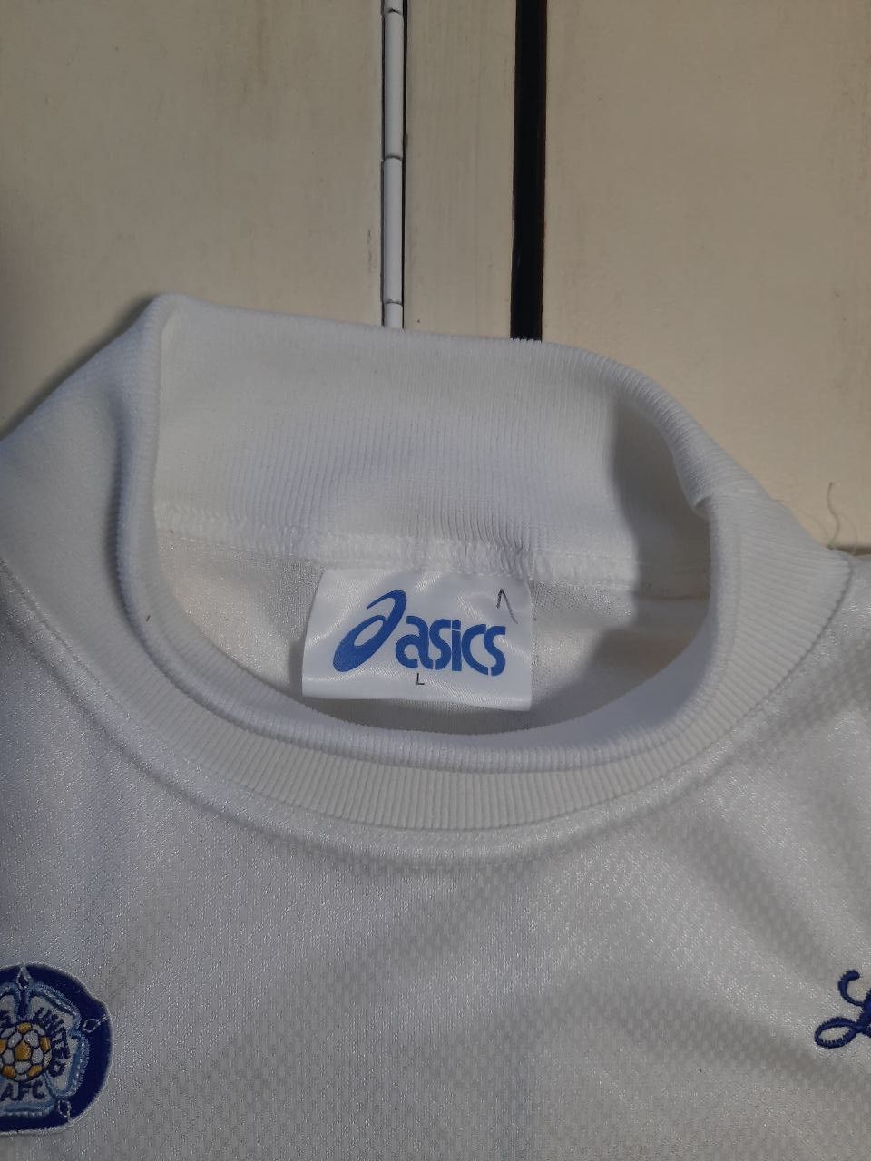 Asics Asics Leeds United FC Jersey 1995-1996 Size US L / EU 52-54 / 3 - 11 Thumbnail