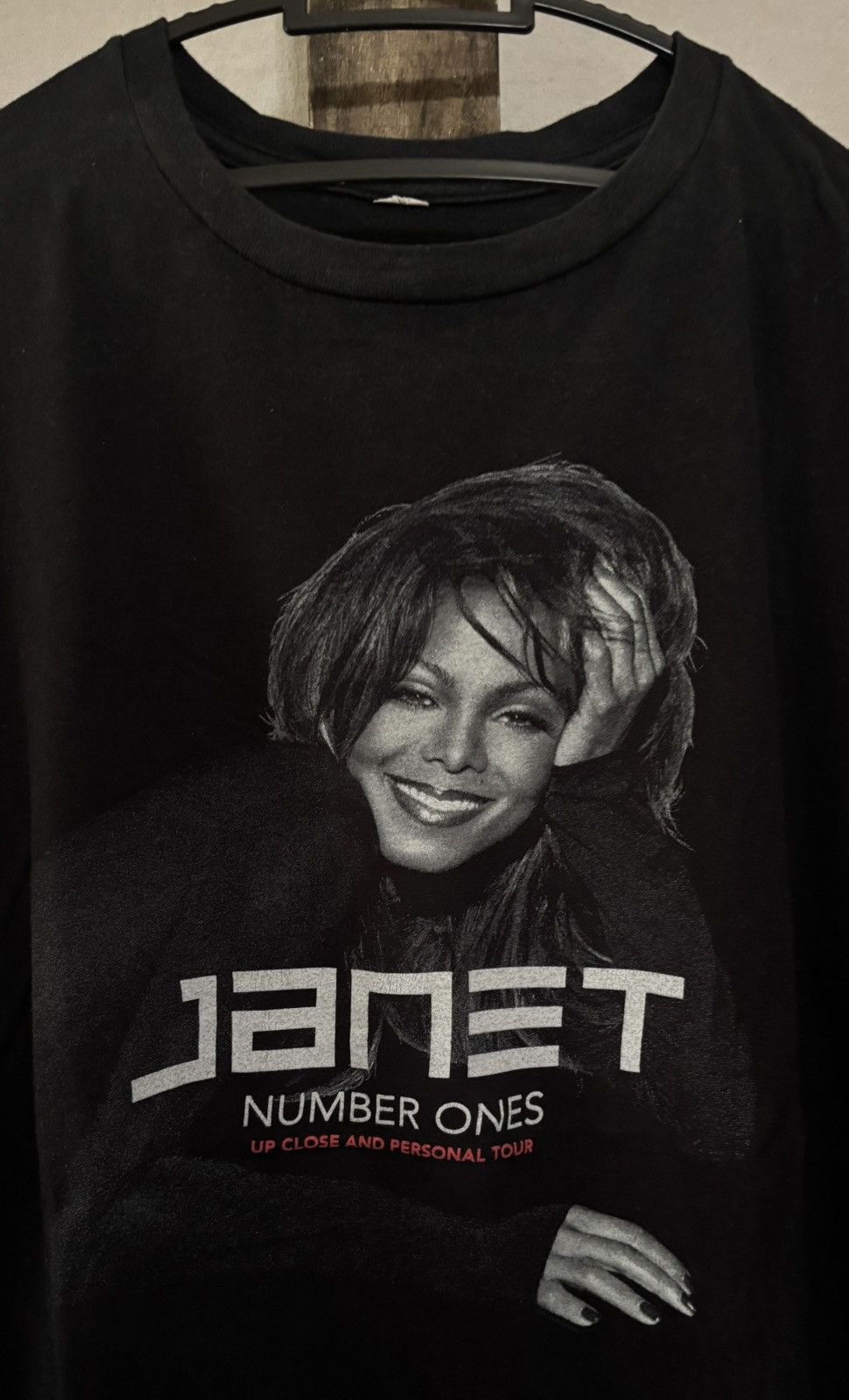 Band Tees Janet Jackson 