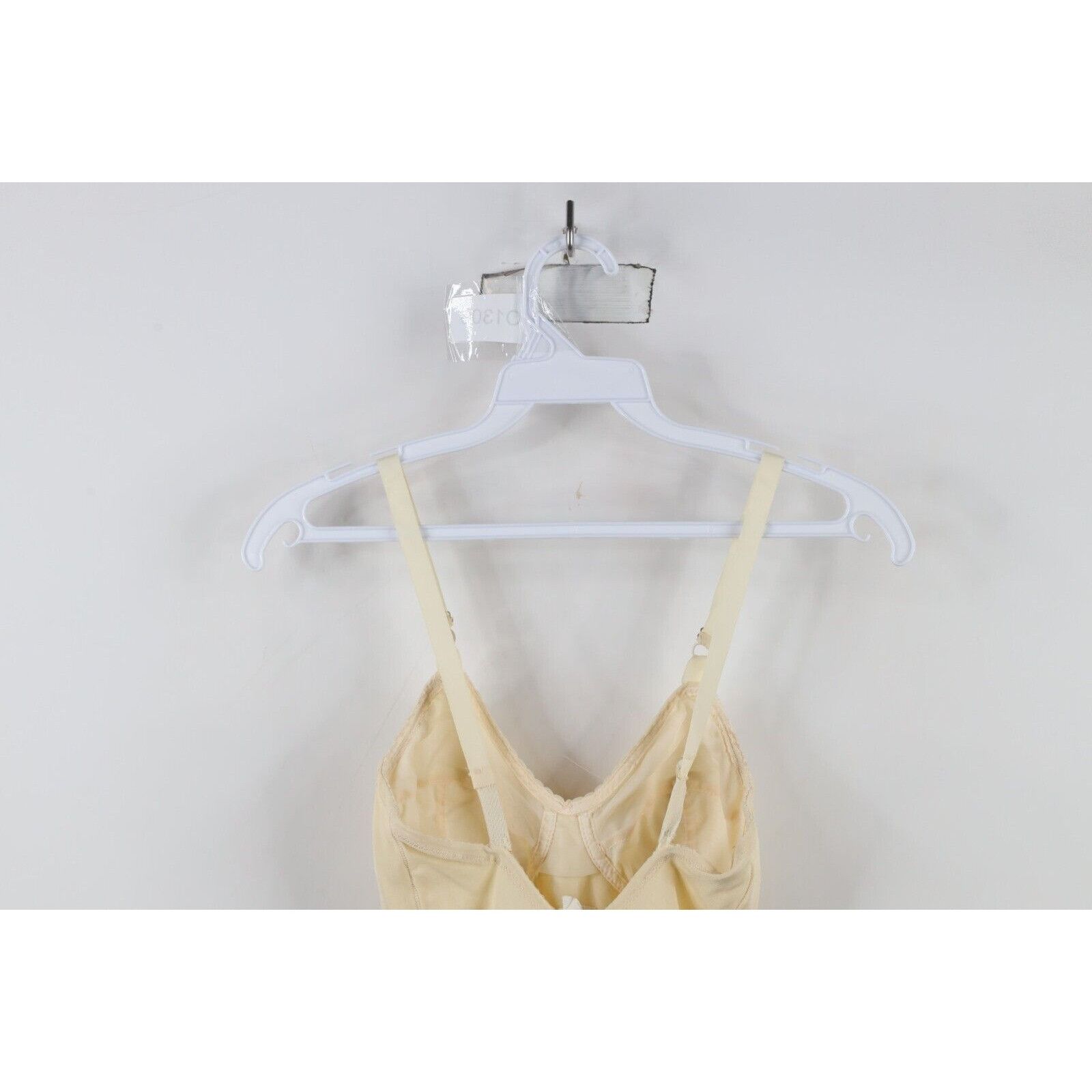 Vintage Vintage 60s 70s Distressed Snap Crotch Bodysuit Size M / US 6-8 / IT 42-44 - 15 Thumbnail