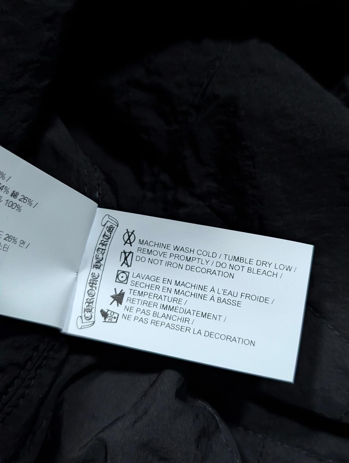 Chrome Hearts Chrome Hearts Work Dog Quilted Flannel Jacket 2025 Black Size US L / EU 52-54 / 3 - 11 Thumbnail