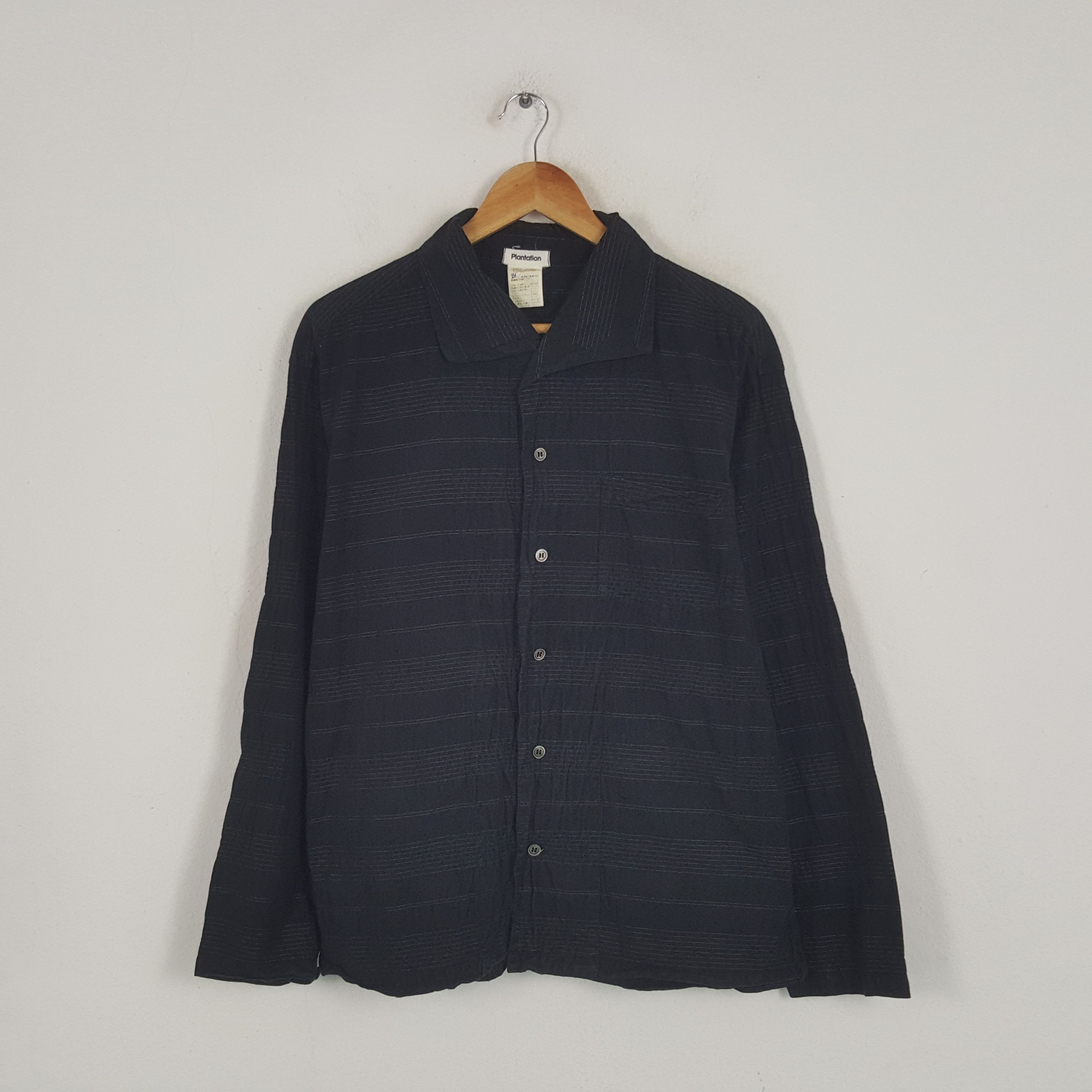 BPN Black Peace Now long sleeve 長袖 Japanese Brand NWT BPN (Black Peace Now) Swallowtail Top with raw