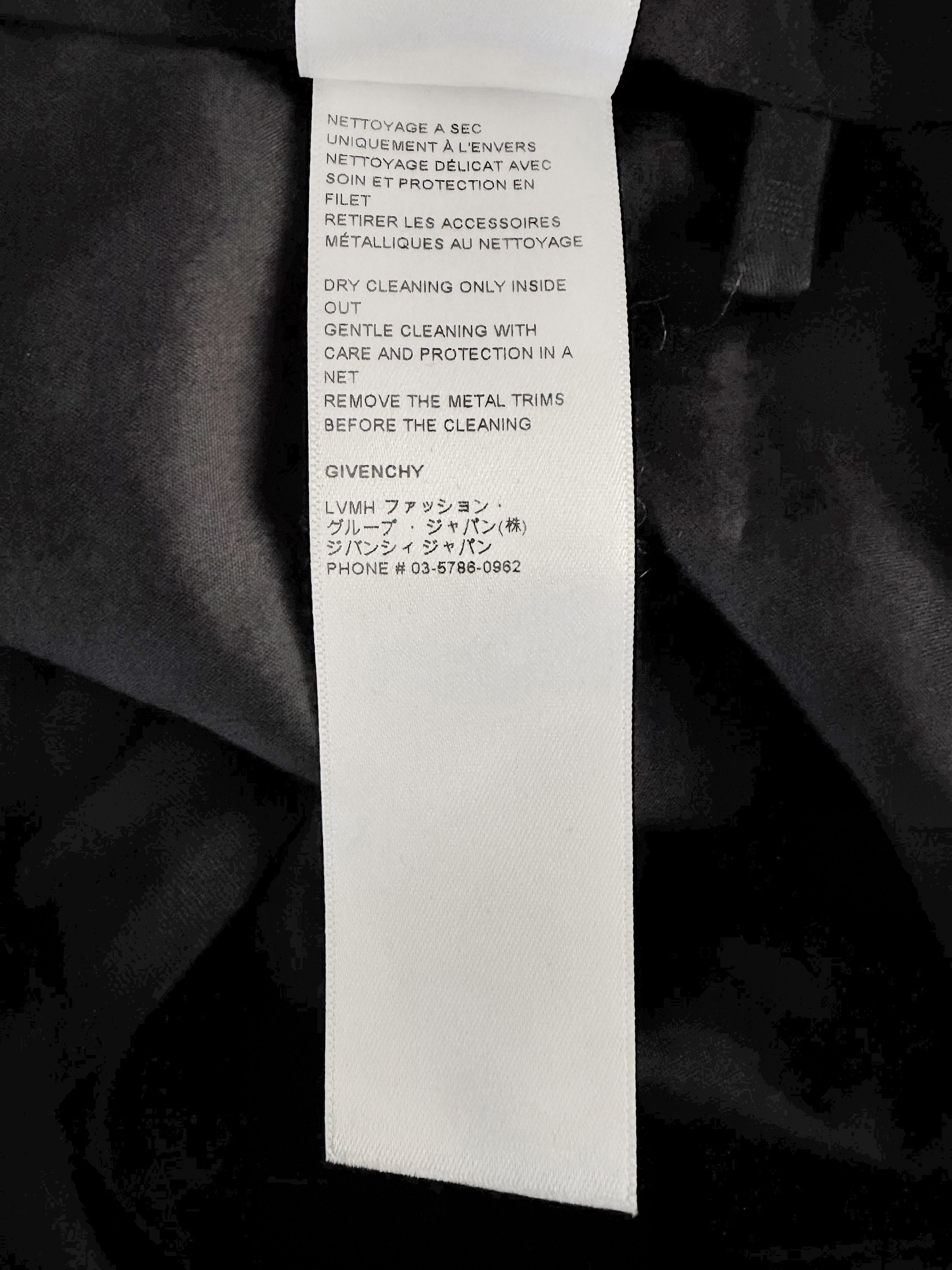 Givenchy Debut 4G Chain Detail Tailored Trousers Size US 34 / EU 50 - 16 Thumbnail