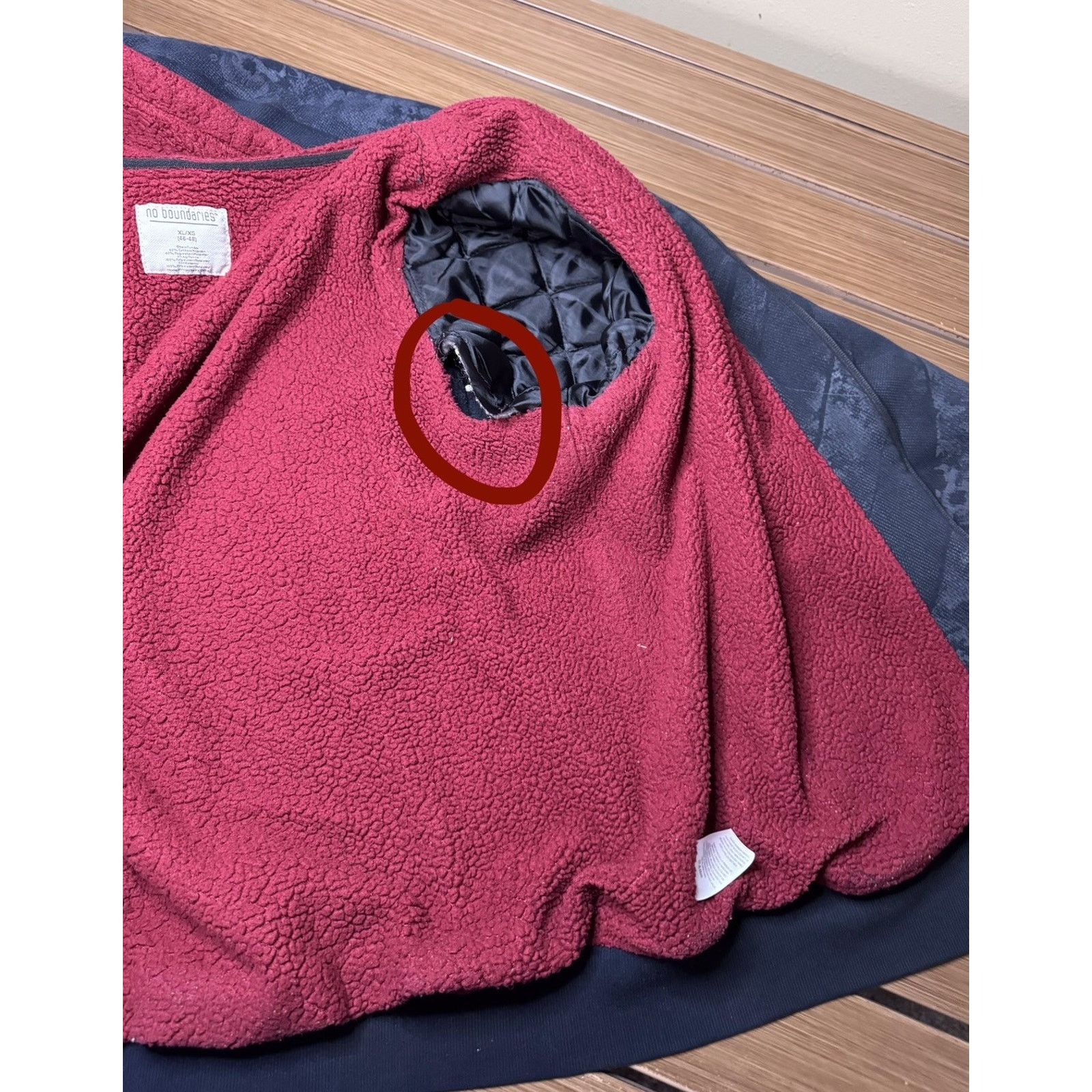 JNCO Vintage Y2K No Boundaries Skull Wings Lined Zip Hoodie XL Size US XL / EU 56 / 4 - 6 Thumbnail