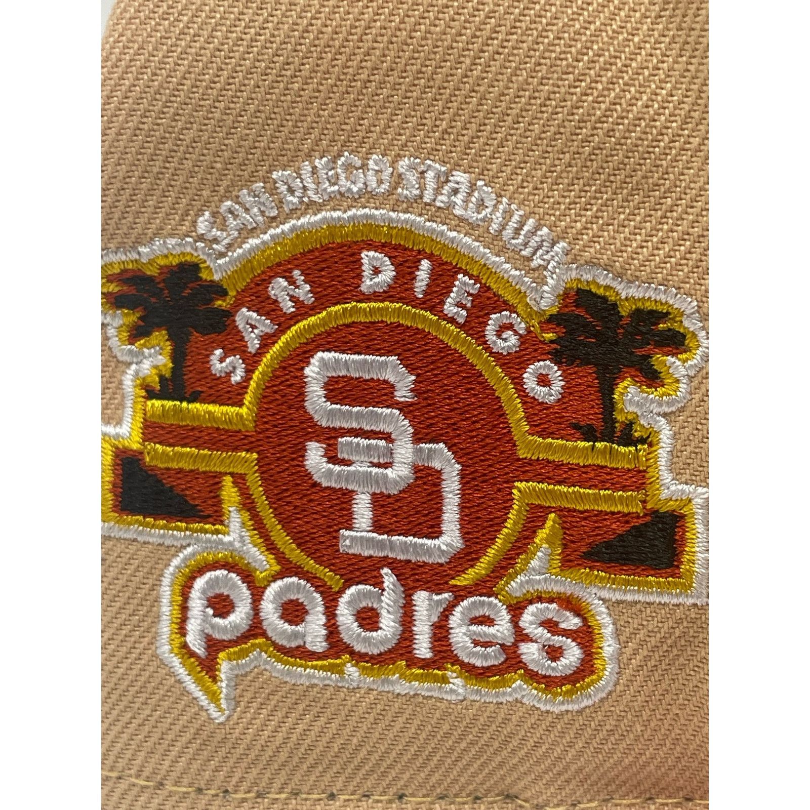 New Era San Diego Padres 59Fifty Fitted Hat Friar Retro Mascot Size ONE SIZE - 4 Thumbnail