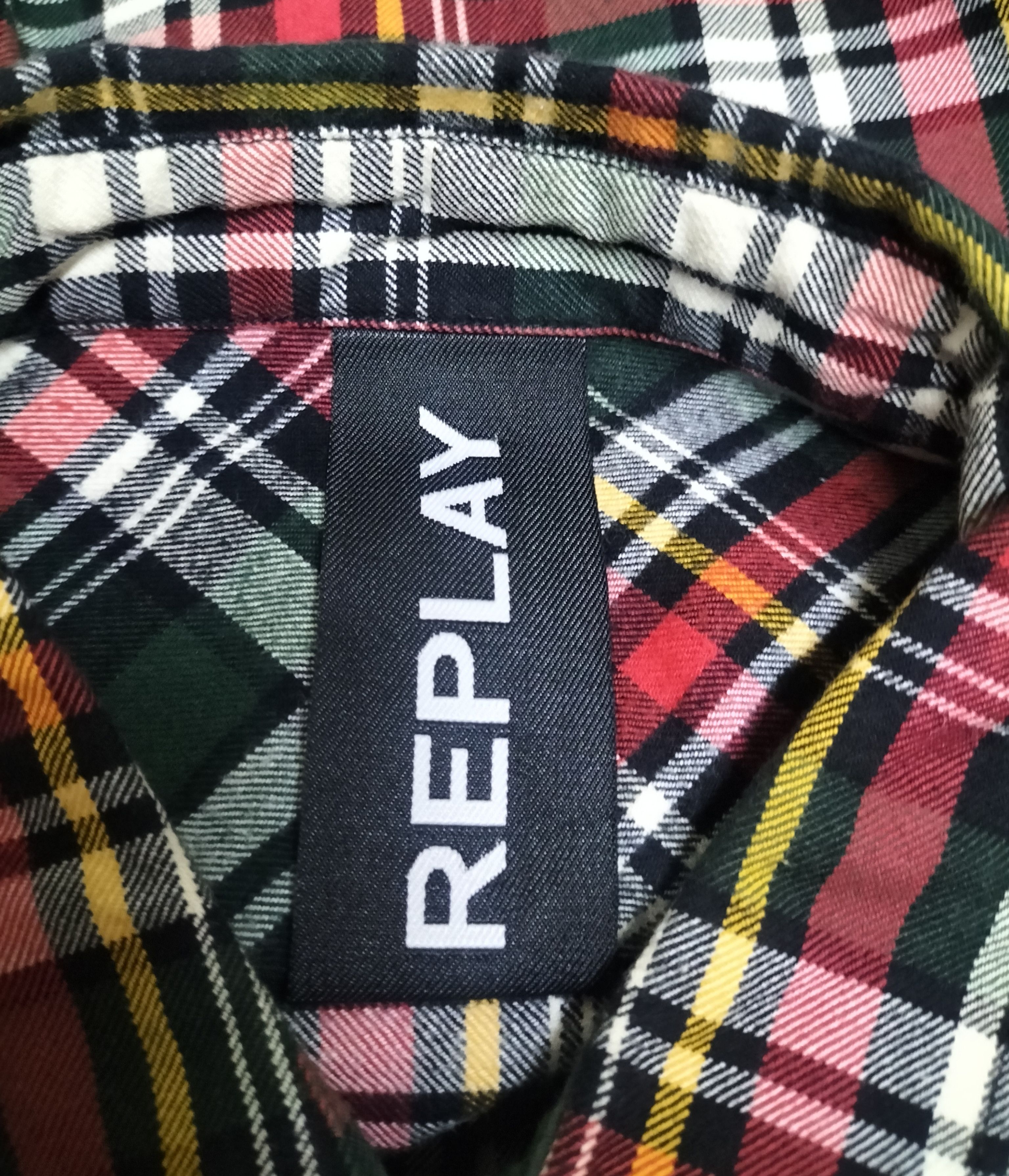 Replay Replay plaid button up shirt Size US M / EU 48-50 / 2 - 7 Thumbnail
