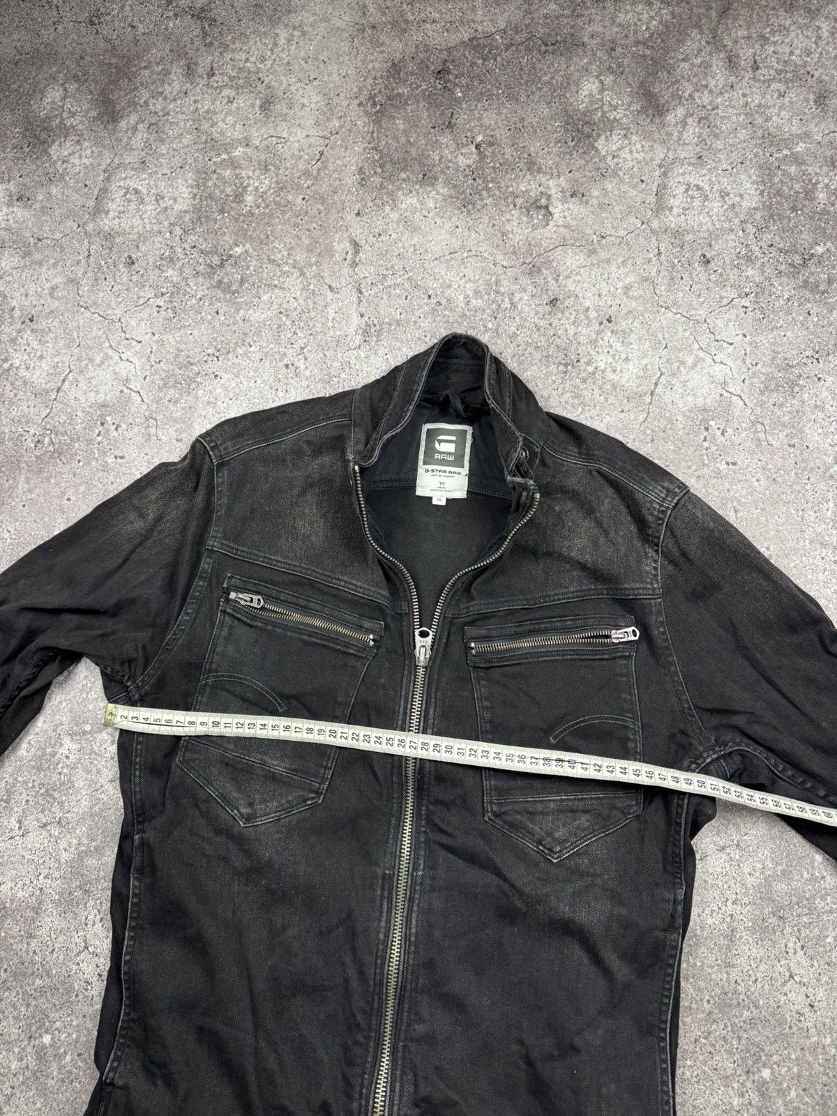 G-Star Avant Garde G Star Y2K Multipocket Japanesse Denim Jacket Size US M / EU 48-50 / 2 - 6 Thumbnail