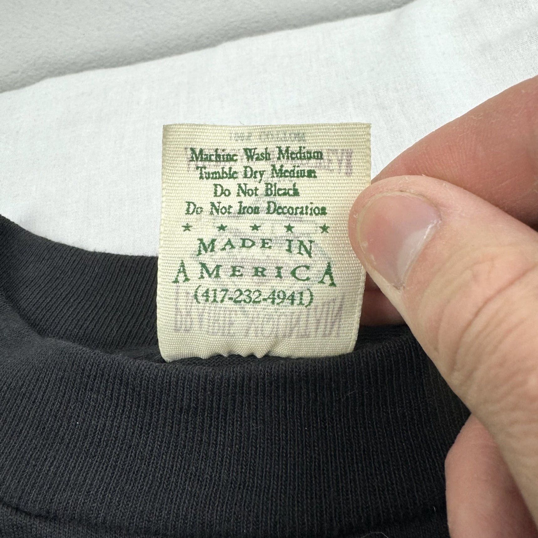 Vintage Vintage Prairie Mountain Sportswear T-Shirt XL Black Adult Men Crew Neck Short Sleeve Classic 90s Nature Ski Lake Placid Moon New York Travel - Size US XL / EU 56 / 4 - 4 Thumbnail
