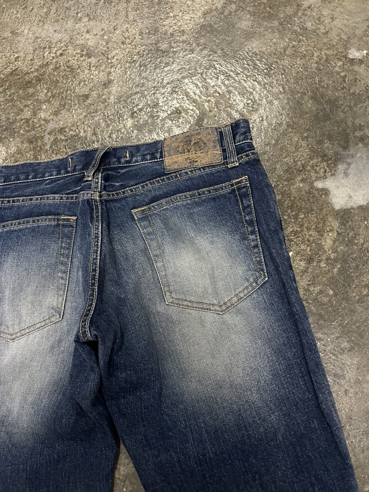 PPFM PPFM DISTRESSED PUNK JEAN🔥 Size US 32 / EU 48 - 16 Thumbnail