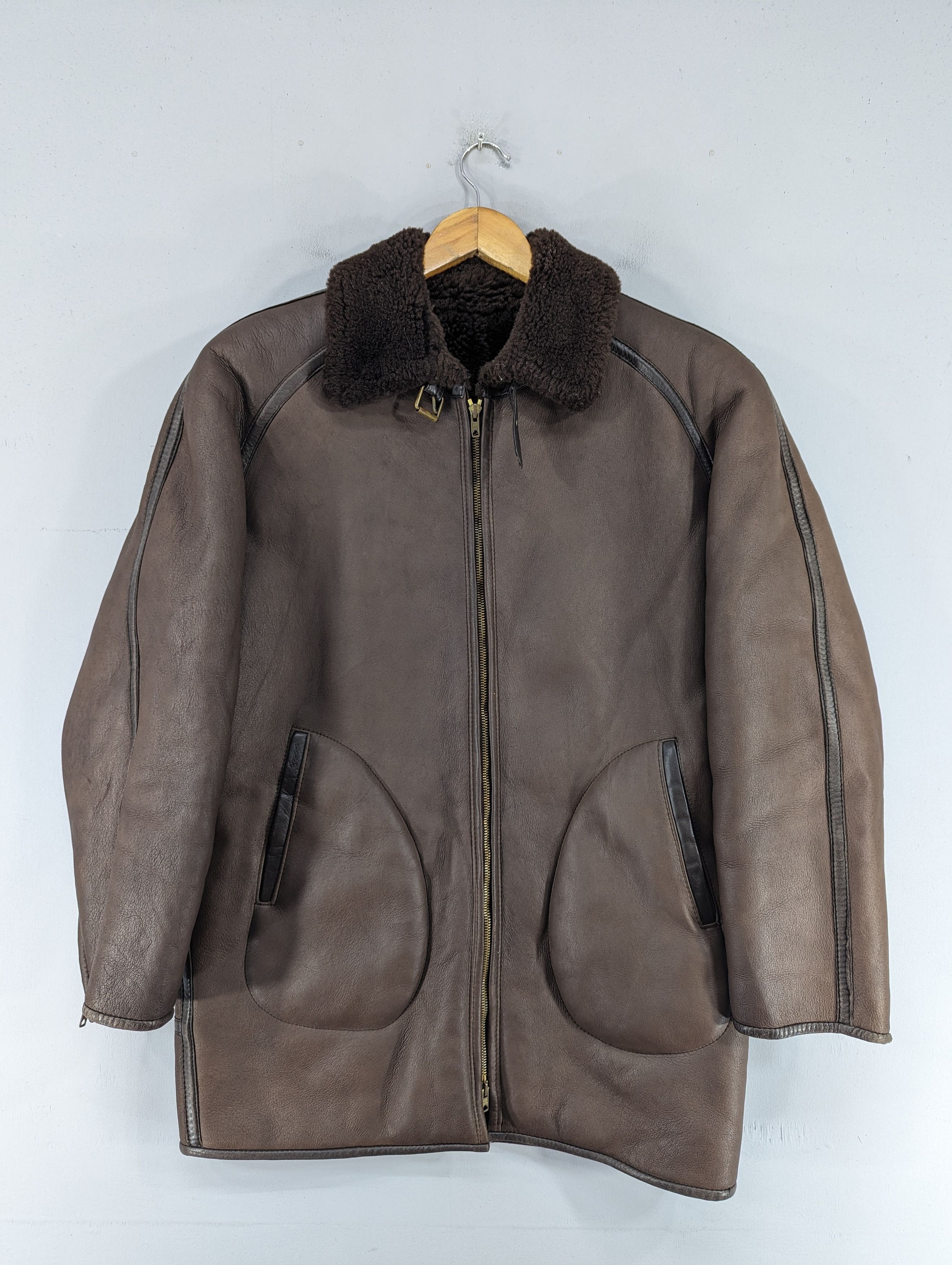 Kenzo Kenzo Wool and Leather 'Tiger Varsity' Jacket | Grailed