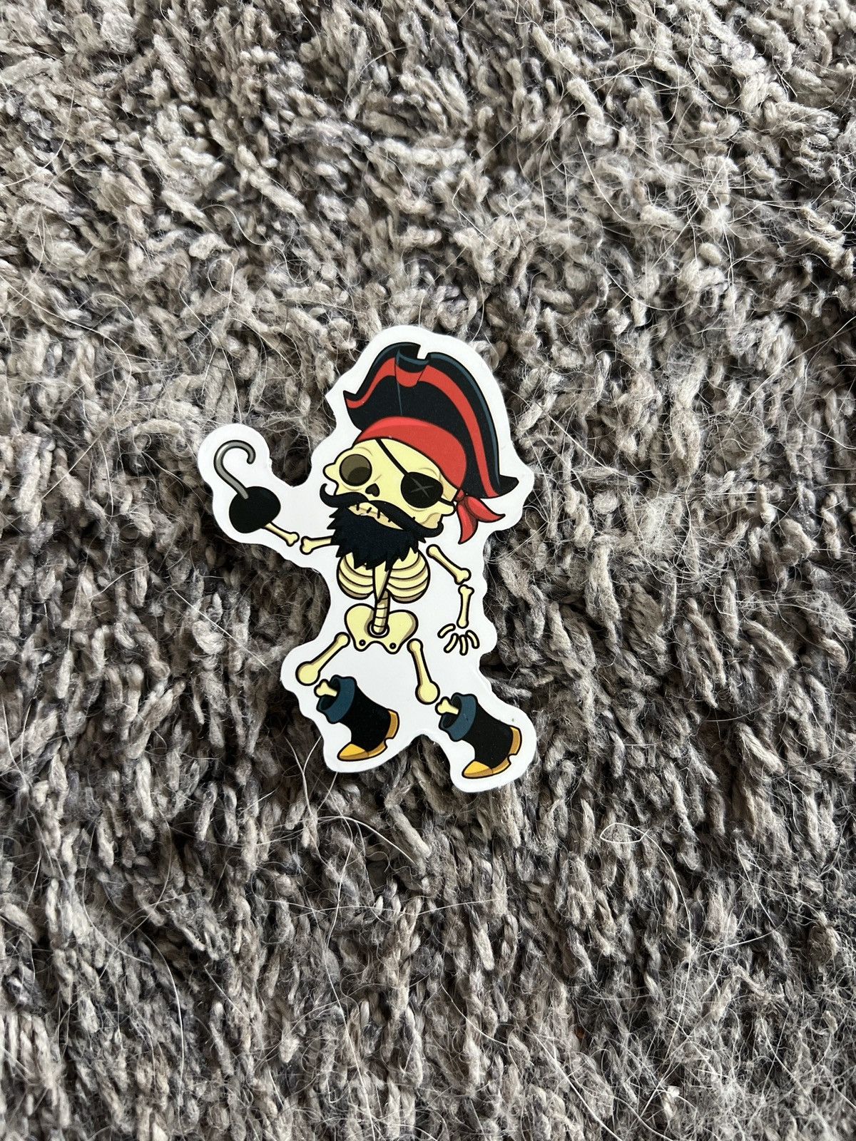 Hypebeast × Vintage Pirate Skeleton Sticker Size ONE SIZE - 1 Thumbnail