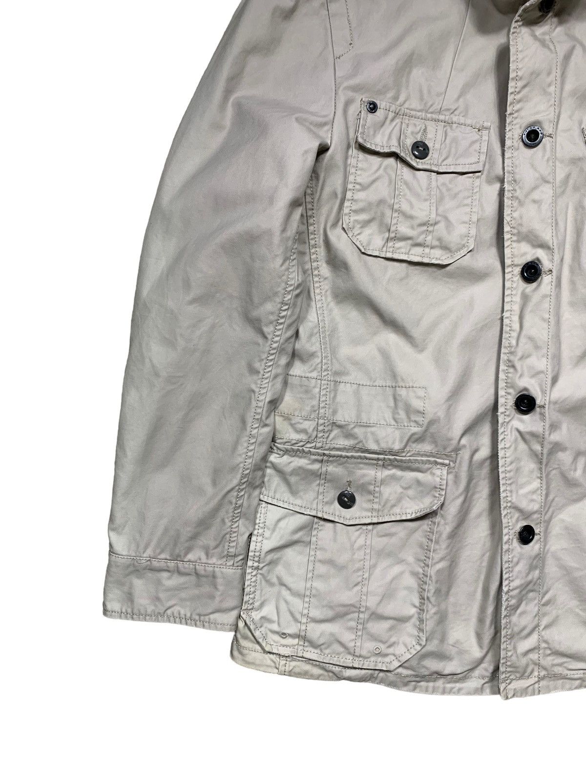G-Star Vintage G Star Raw Multi Pockets Jacket Tactical Military Size US L / EU 52-54 / 3 - 3 Thumbnail