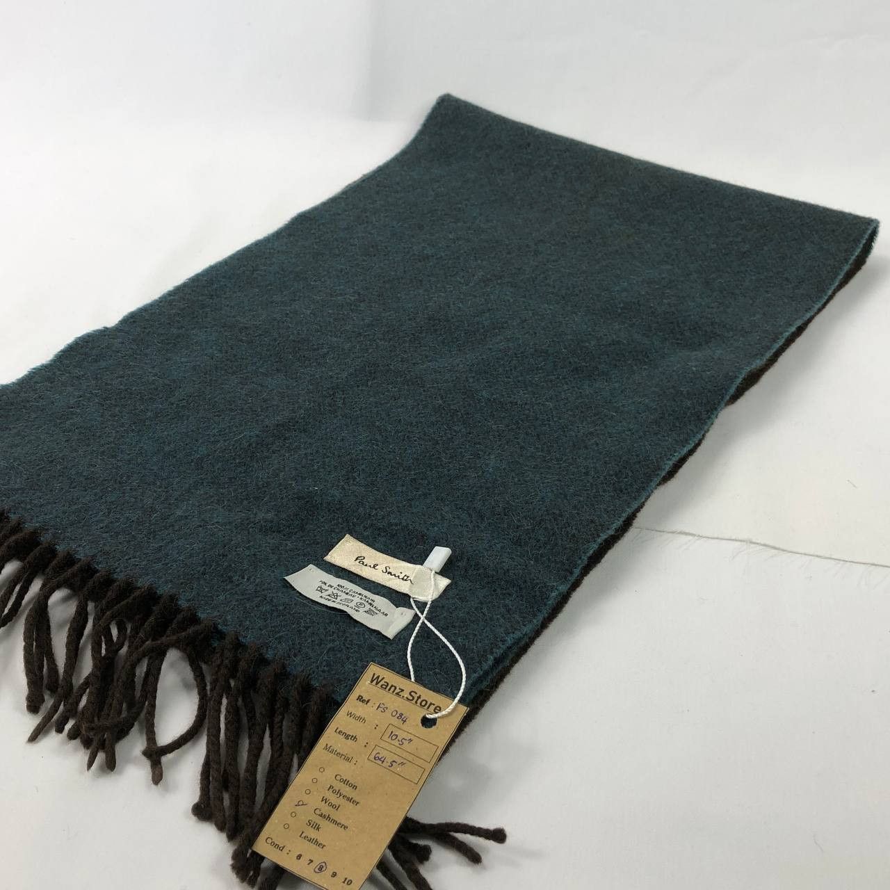 Paul Smith Paul Smith Scarf / Muffler / Neckwear FS084 Size ONE SIZE - 2 Thumbnail