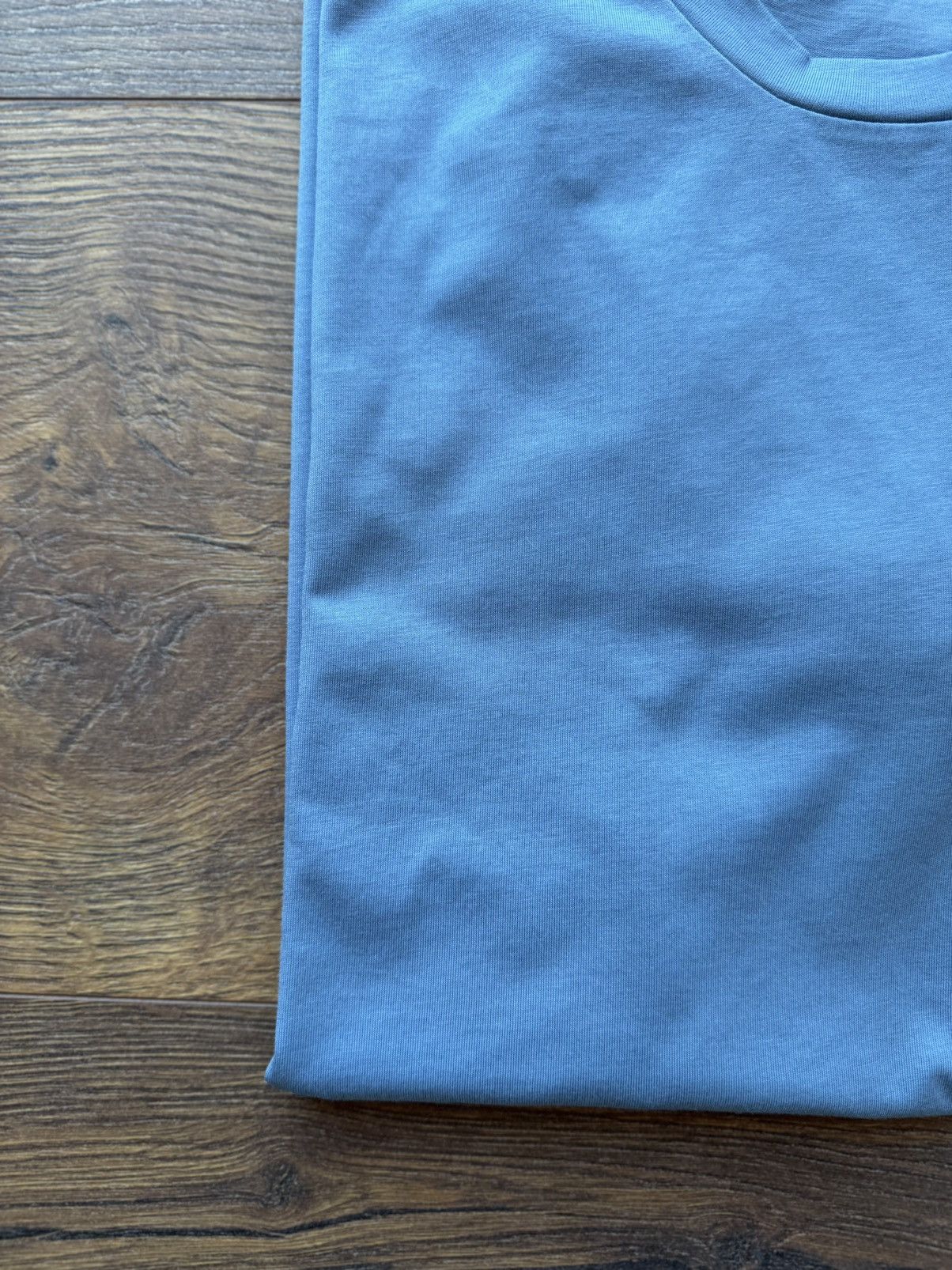 Sunspel Sunspel Como Blue T-Shirt - Size XL Size US XL / EU 56 / 4 - 3 Thumbnail