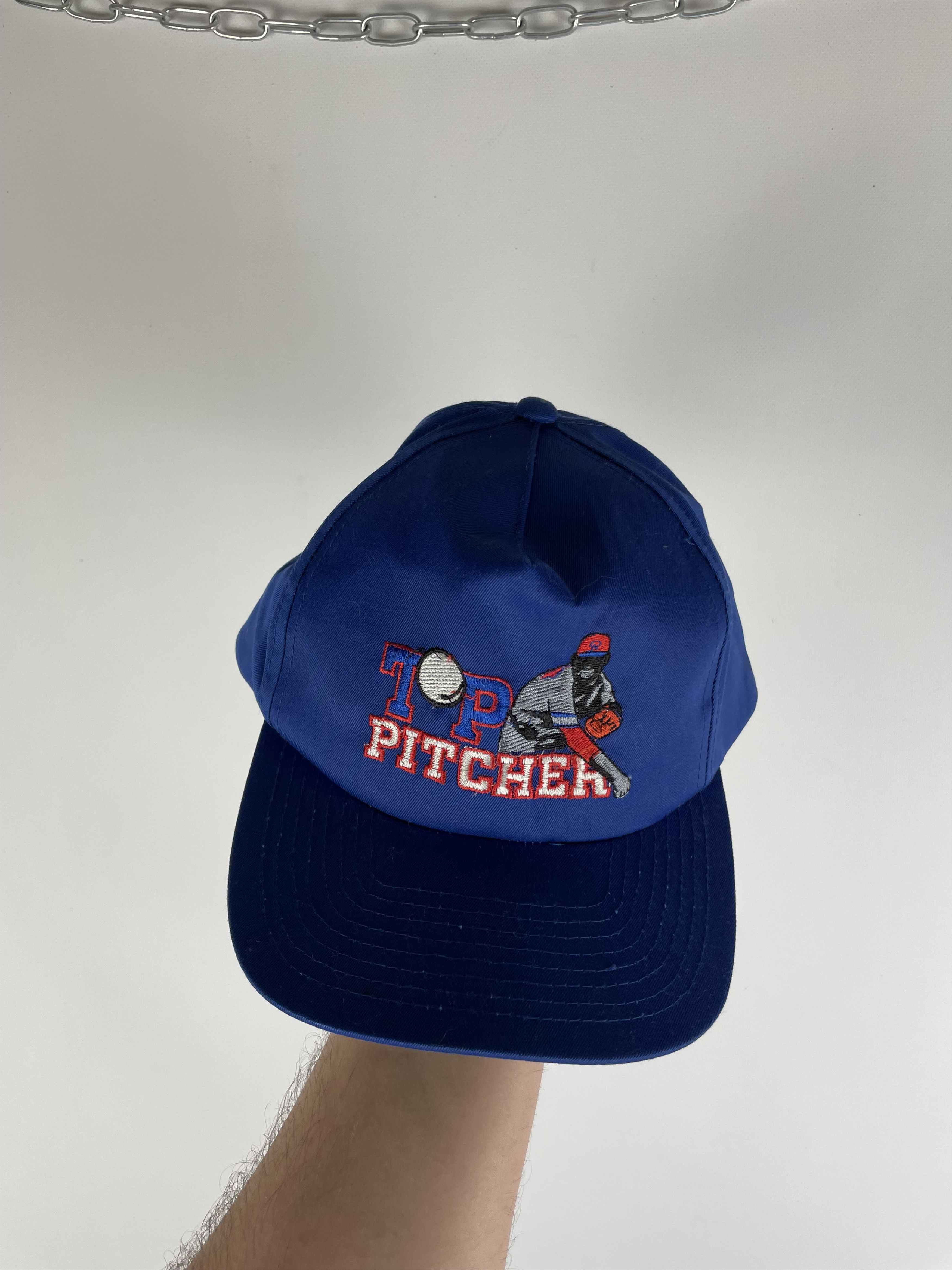 MLB Vintage Baseball Pitcher Cap Size ONE SIZE - 2 Thumbnail