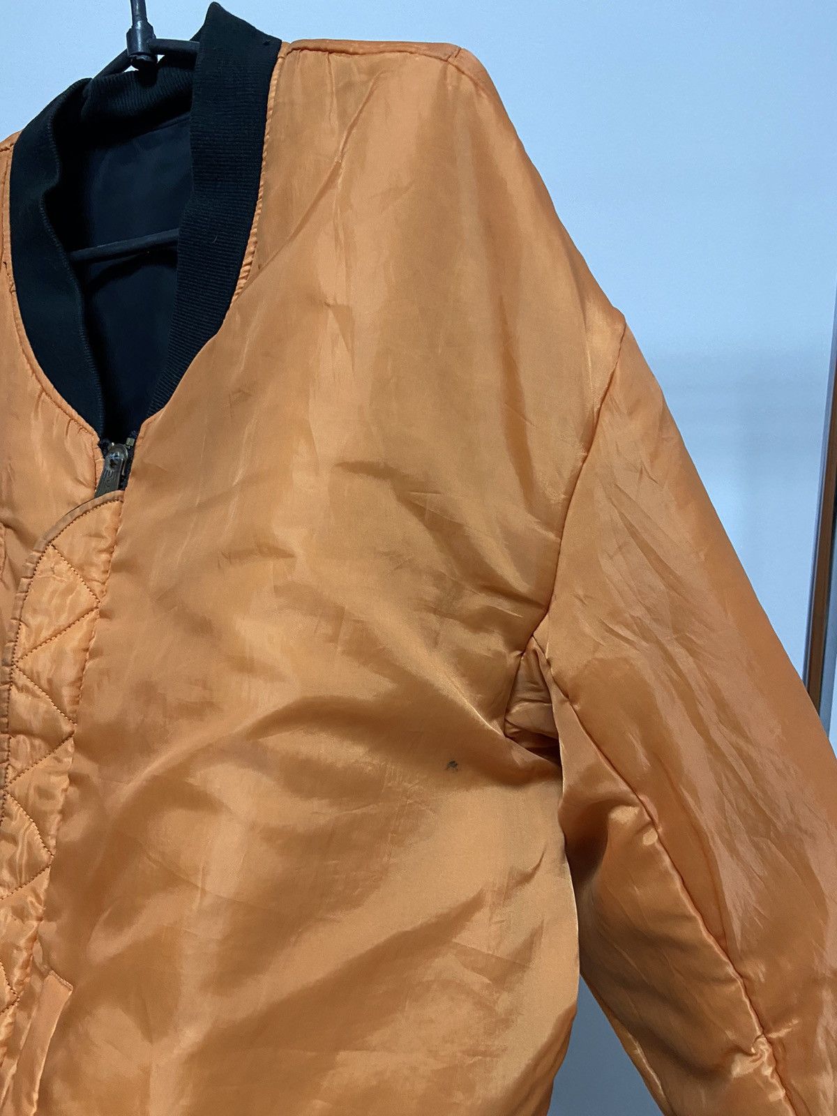 Fostex Garments × Vintage Ma-1 reversible Bomber flyers Jacket fostex garments Vintage Size US XXL / EU 58 / 5 - 13 Thumbnail