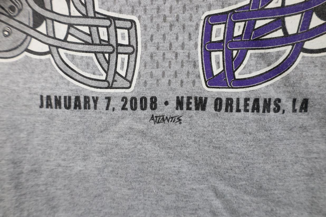 Vintage Vintage 2008 National Championship Ohio State Tigers T-Shirt Size US L / EU 52-54 / 3 - 7 Thumbnail