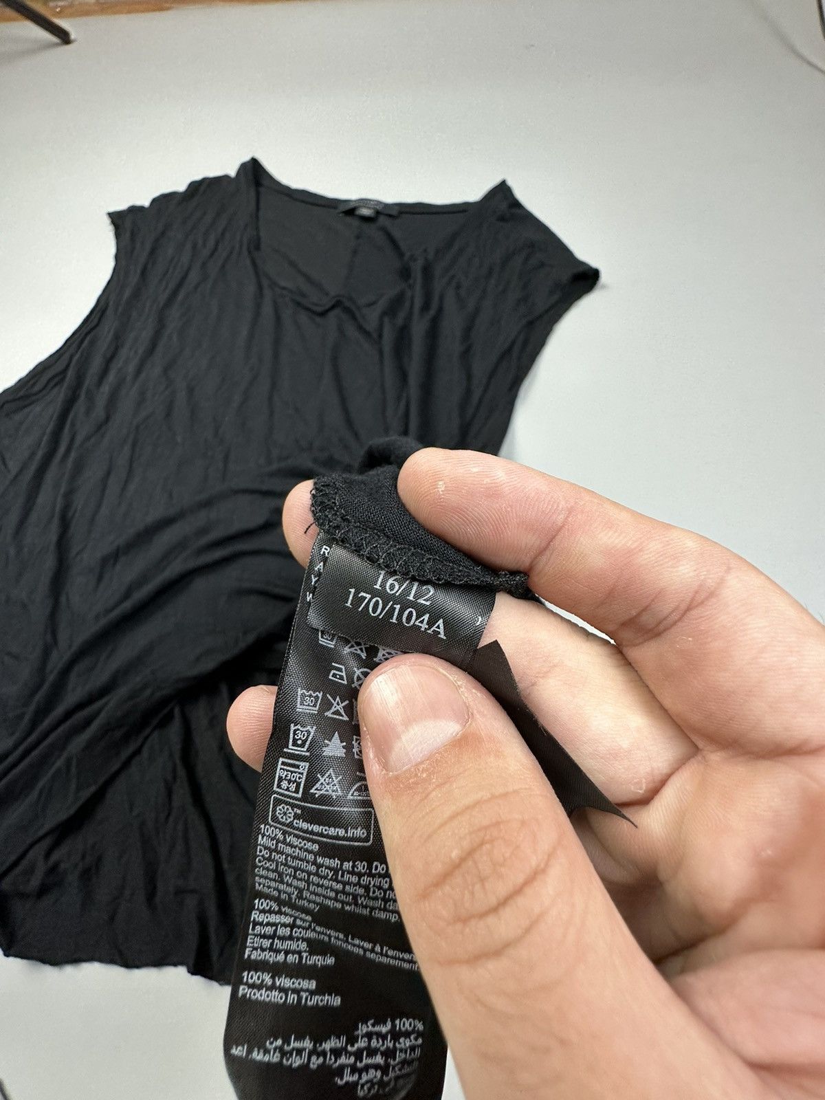Allsaints All Saints black oversized sleeveless tunic Size L / US 10 / IT 46 - 4 Thumbnail