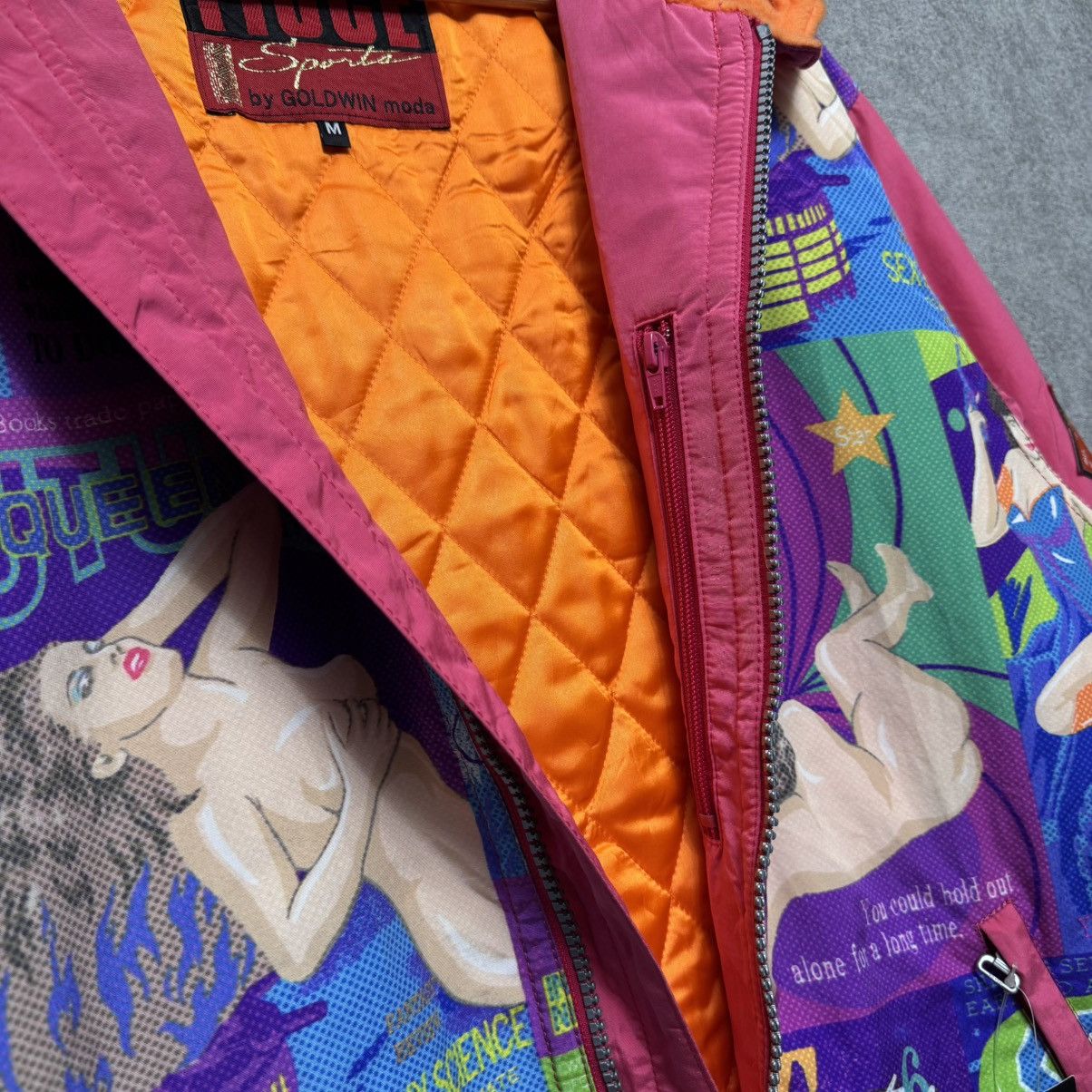 Goldwin × Vintage × Yoshiyuki Konishi 90s Deadstock Ficce Uomo Yoshiyuki Konishi Sci-Fi Jacket Size US M / EU 48-50 / 2 - 14 Thumbnail