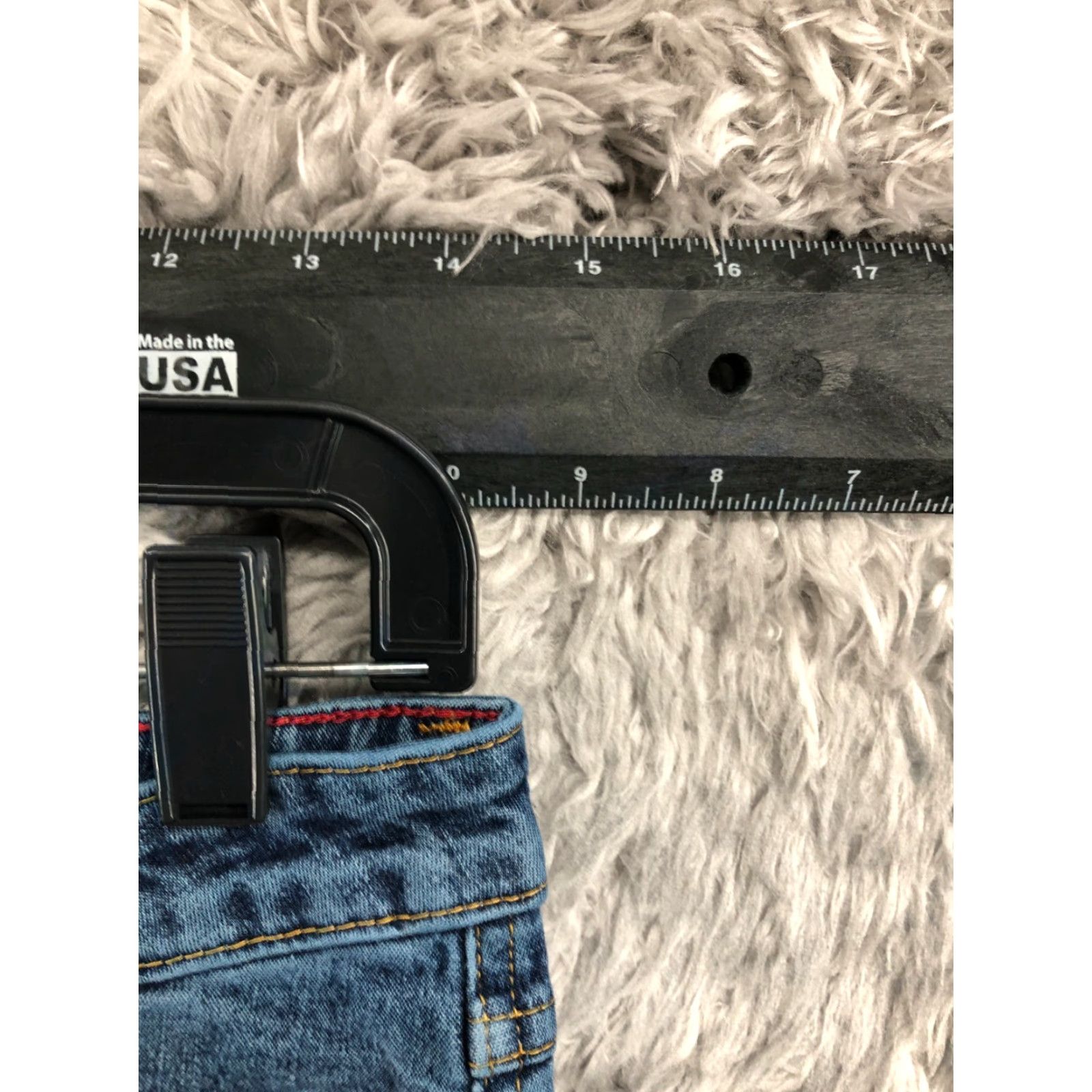 Wrangler Wrangler 13MWZ Jeans Size 7 Juniors Womens Medium Wash Blue Denim 5-Pocket Regular Straight Belt Loops Zipper Button Cotton Vintage No Size 28" / US 6 / IT 42 - 2 Thumbnail