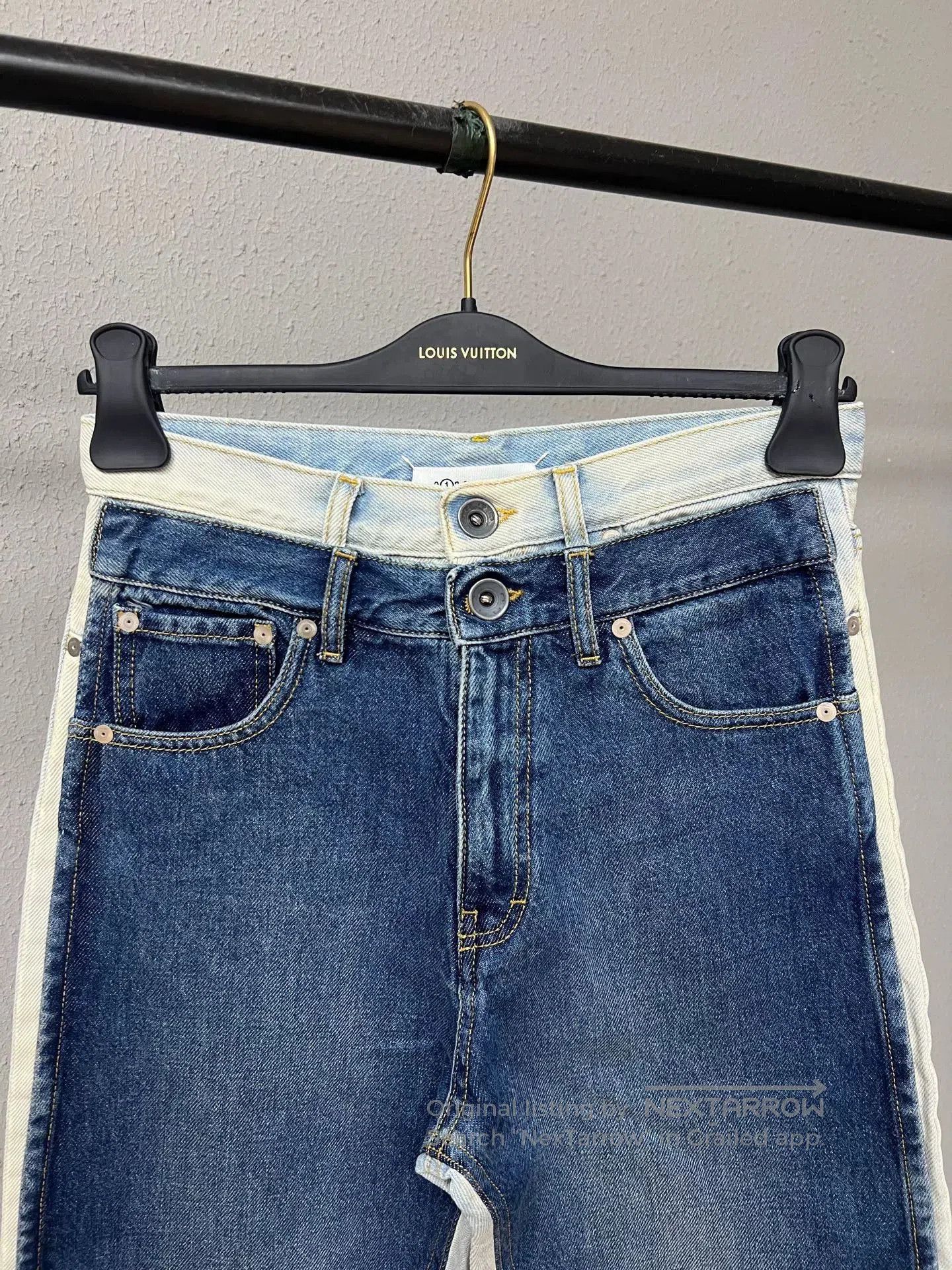 Maison Margiela Maison Margiela Colorblock Jeans. Size US 36 / EU 52 - 3 Thumbnail