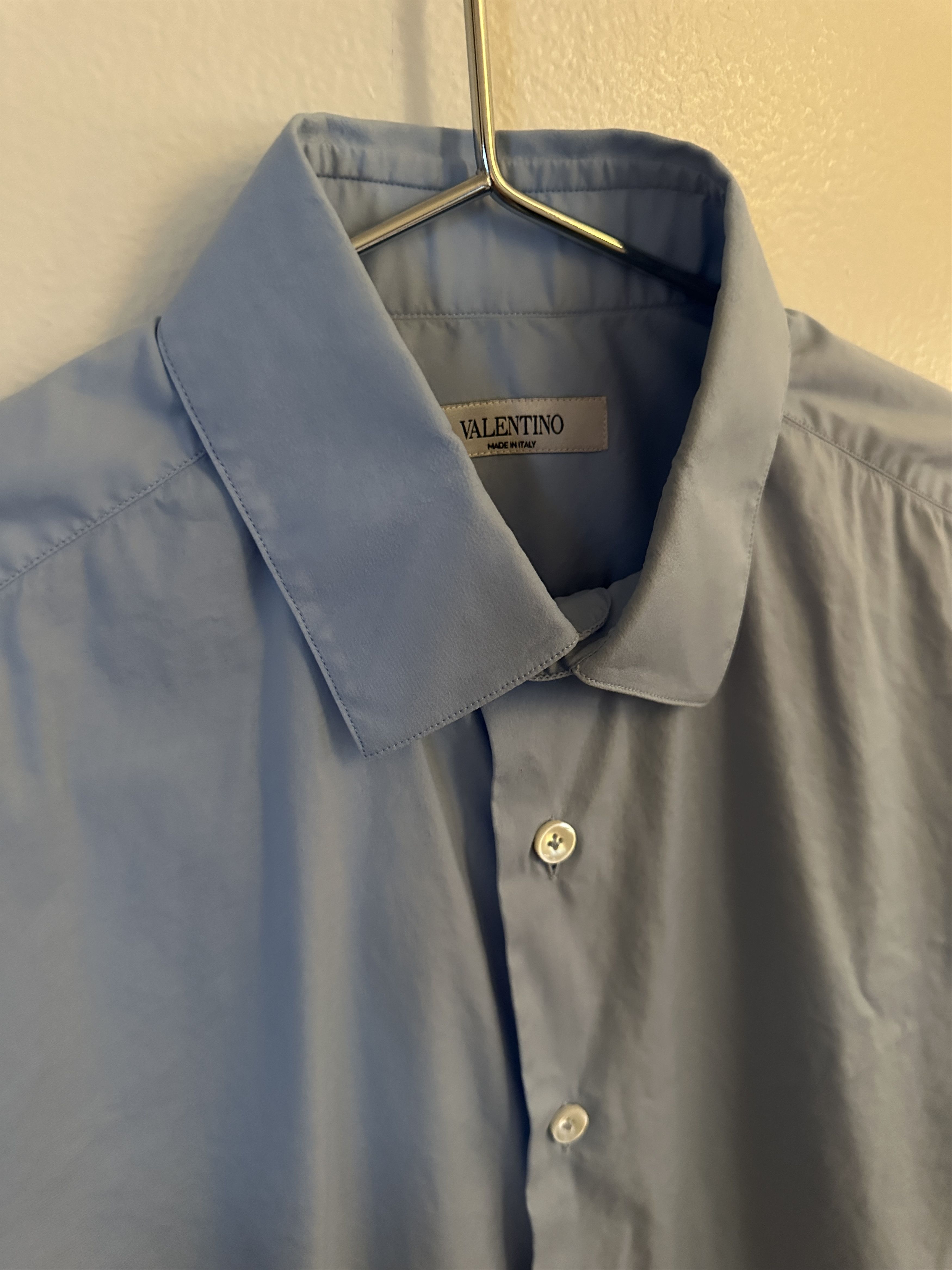 Valentino Valentino Fitted Dress Shirt Size US S / EU 44-46 / 1 - 2 Thumbnail
