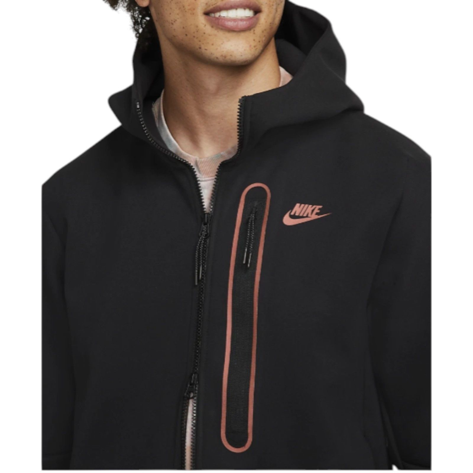 Nike Nike Sportswear Tech Fleece Full-zip Hoodie Black DD4802-010 Size US L / EU 52-54 / 3 - 10 Thumbnail