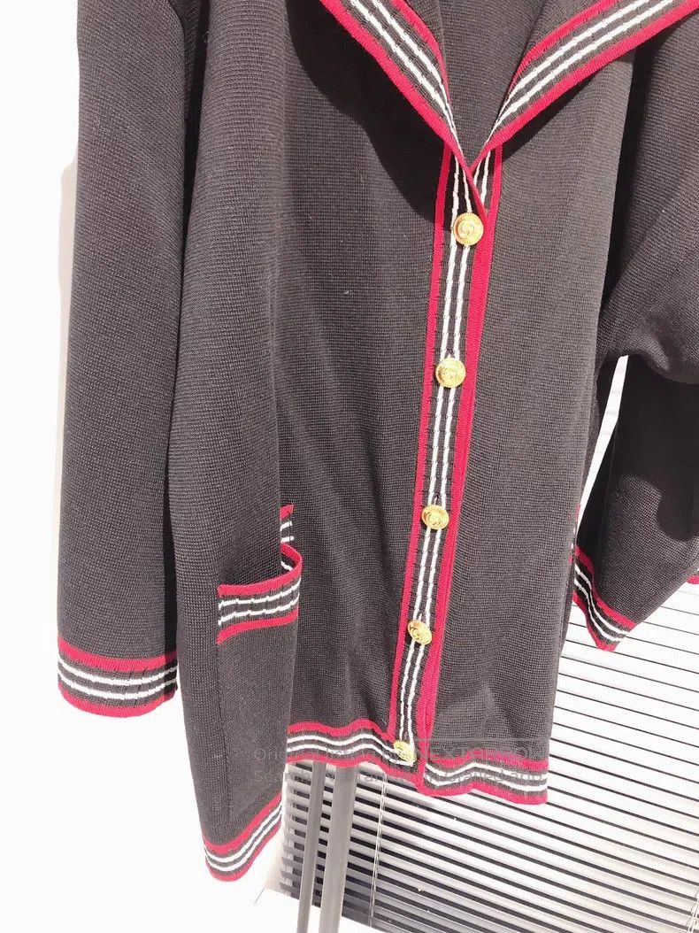 Gucci Gucci Black knitted jacket Size US S / EU 44-46 / 1 - 5 Thumbnail