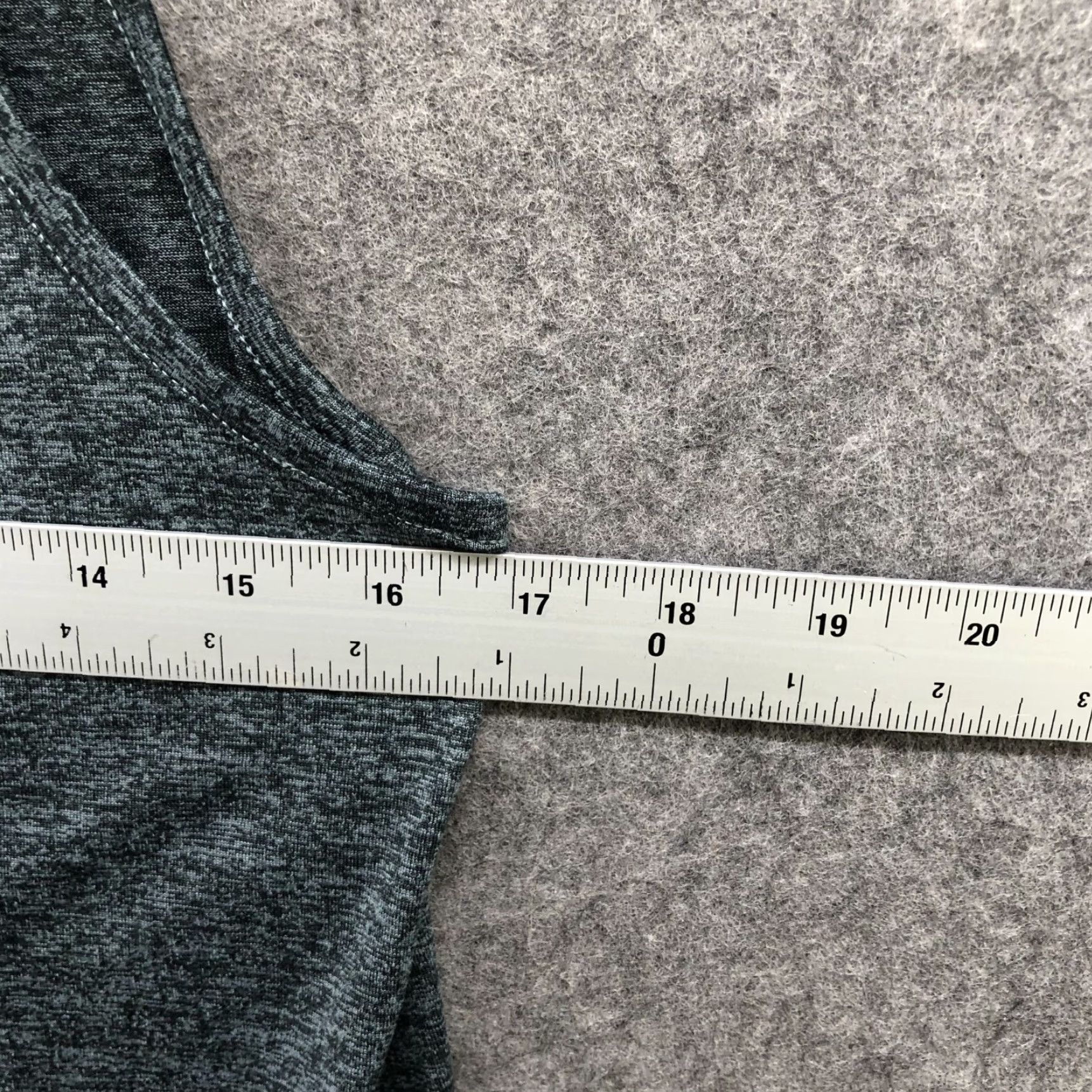 Nike Nike Dri-Fit Tank Top Womens S Gray Heather Indoor Activewear Running Crewneck Pullover Short Sleeveless Small Size S / US 4 / IT 40 - 7 Thumbnail