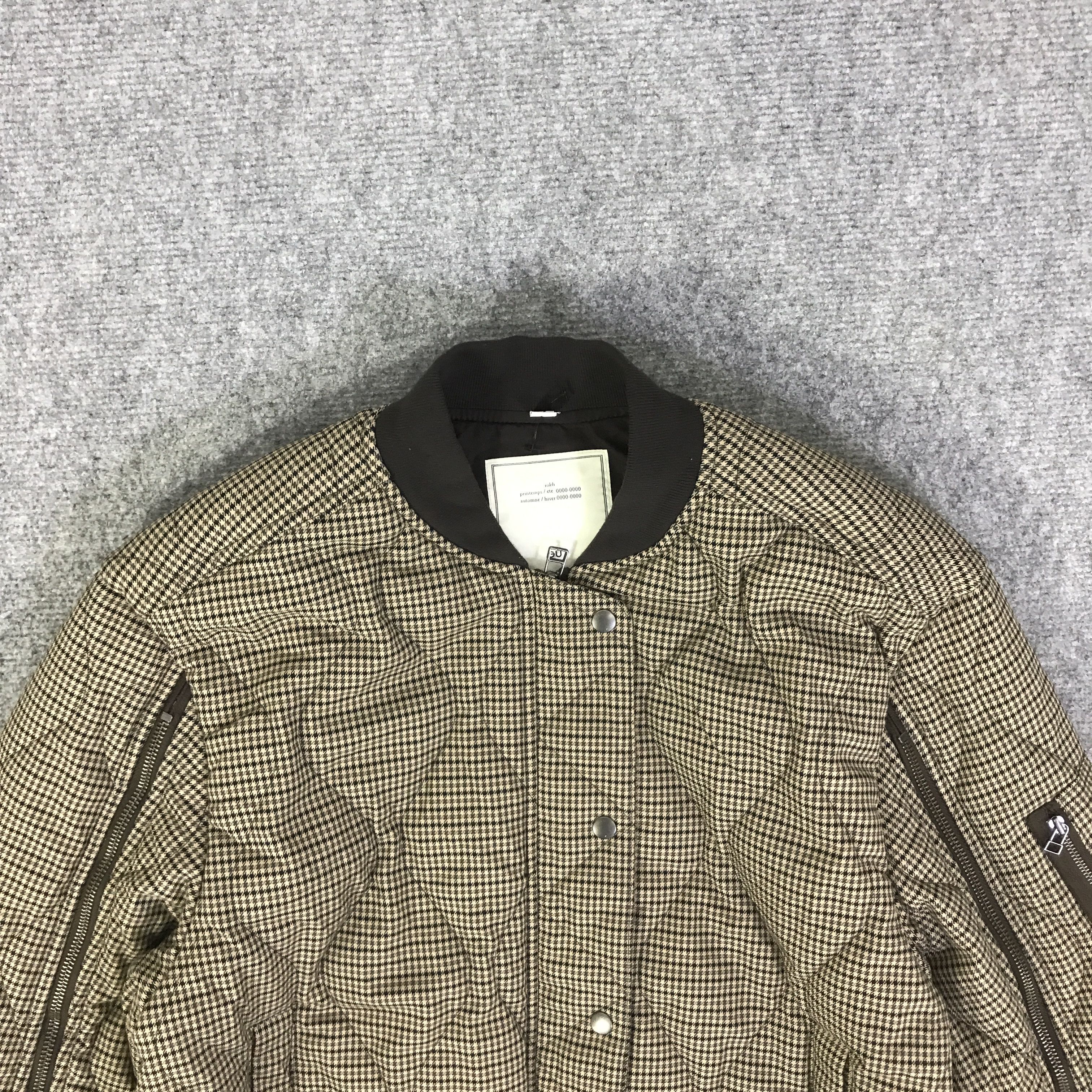 Japanese Brand GU X ROKH QUILTED JACKET K79B3 Size US M / EU 48-50 / 2 - 2 Thumbnail