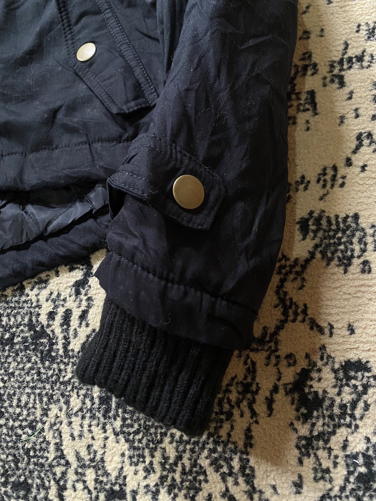 If Six Was Nine × Japanese Brand × Le Grande Bleu (L.G.B.) Japanes Hucam Fur jacket ifsix Lgb Style Size M / US 6-8 / IT 42-44 - 4 Thumbnail