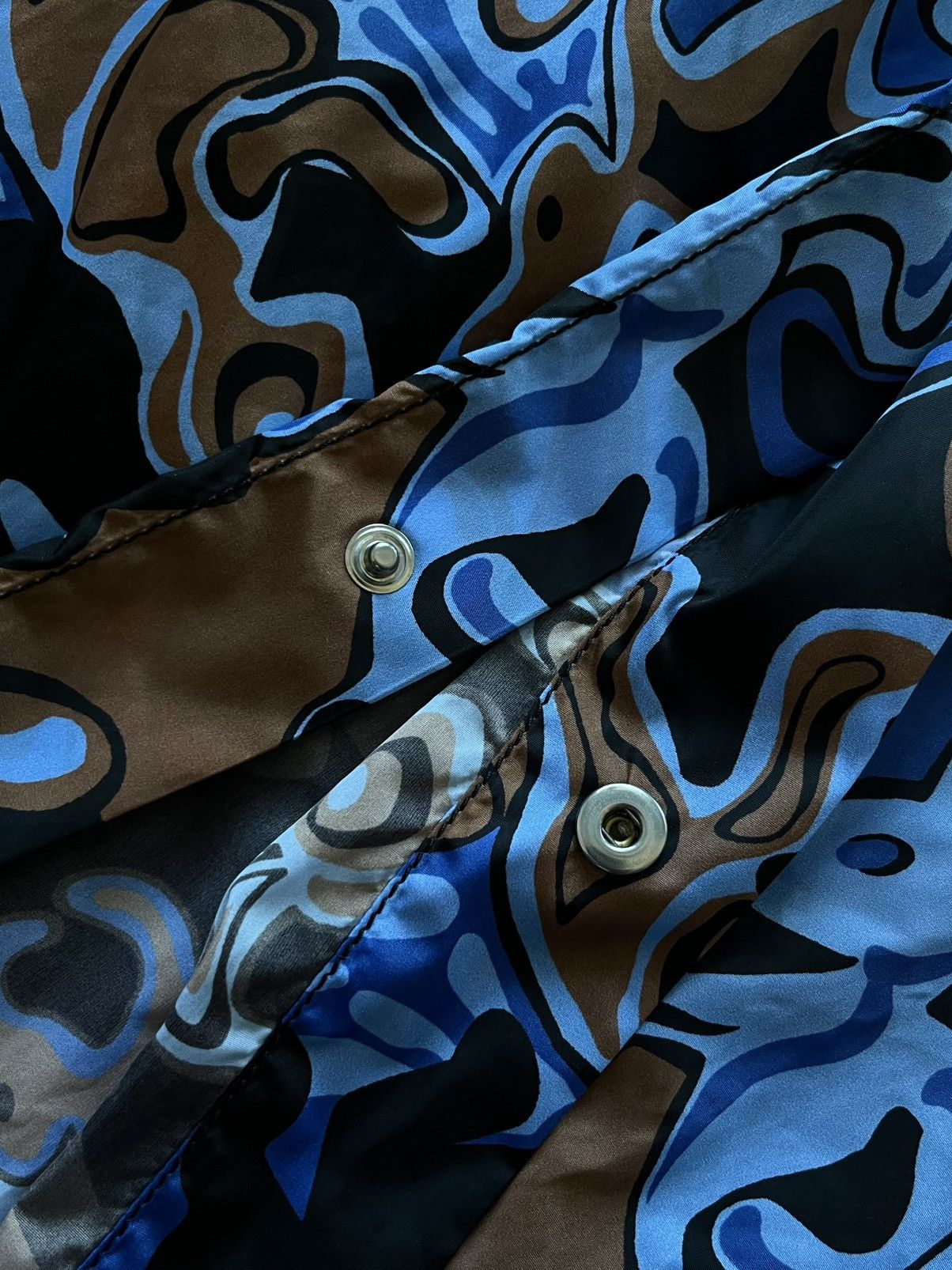 Marni Marni Dance Bunny Multicolor Camo Oversized Rain Coat SS19 Size US S / EU 44-46 / 1 - 8 Thumbnail