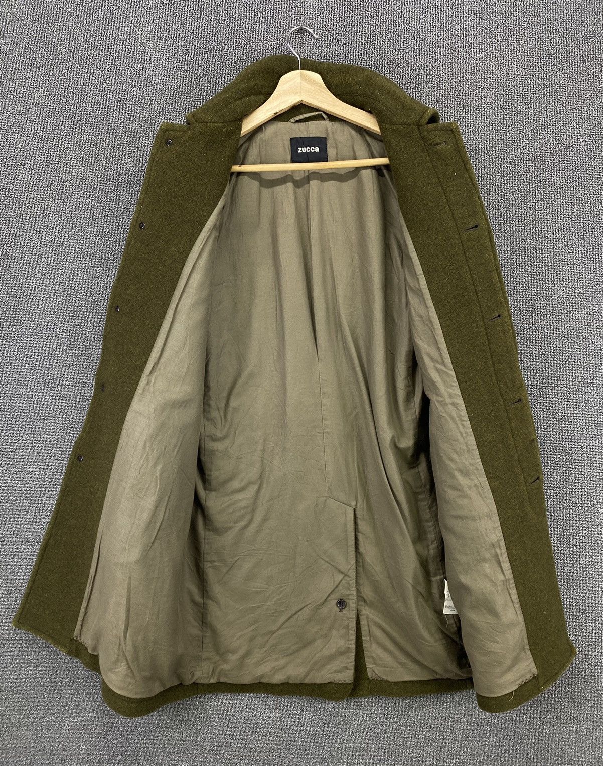 Issey Miyake Vintage Issey Miyake Zucca Wool Jacket Size S / US 4 / IT 40 - 6 Thumbnail
