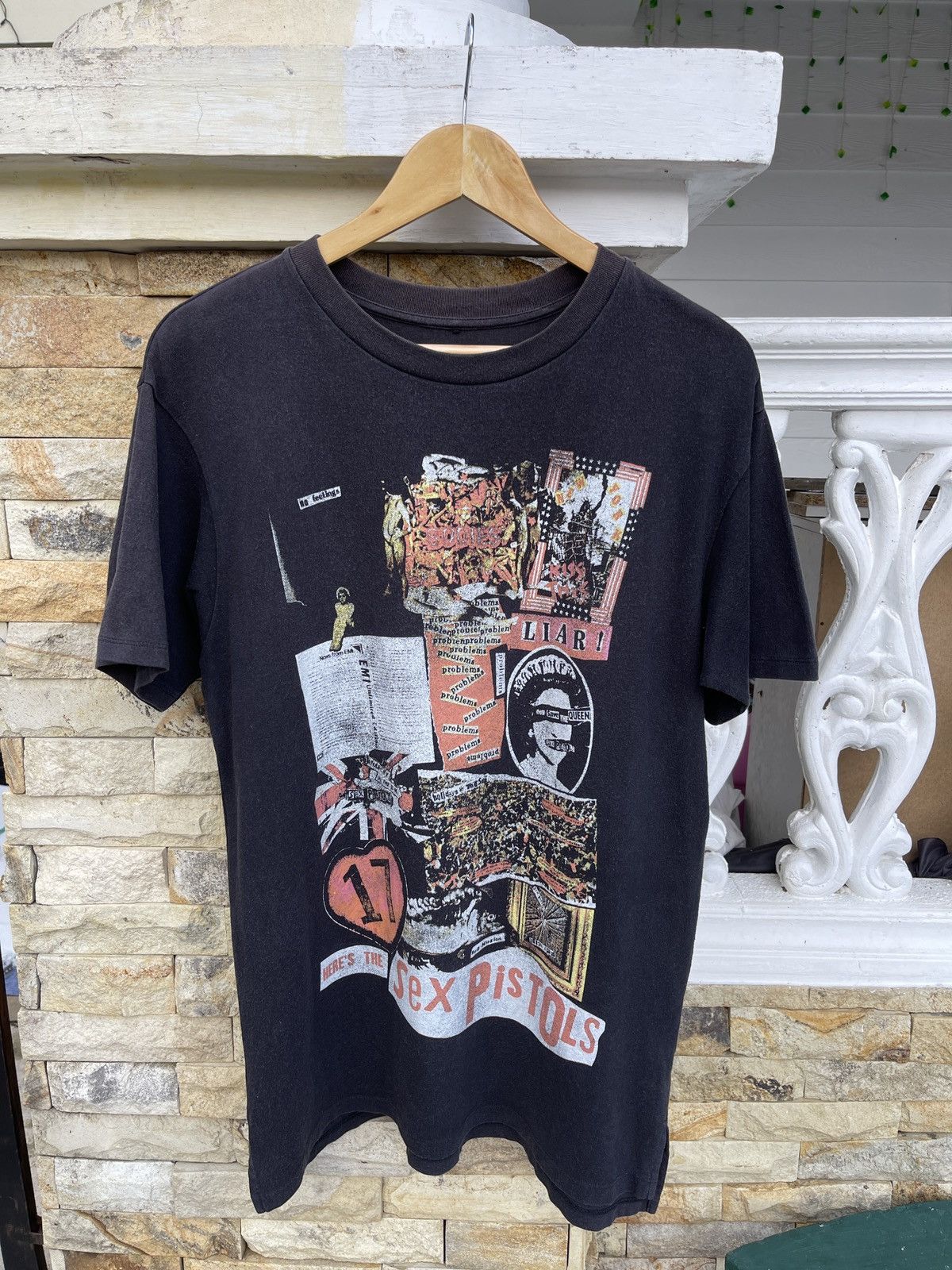 Band Tees × If Six Was Nine × Seditionaries Rare Vintage