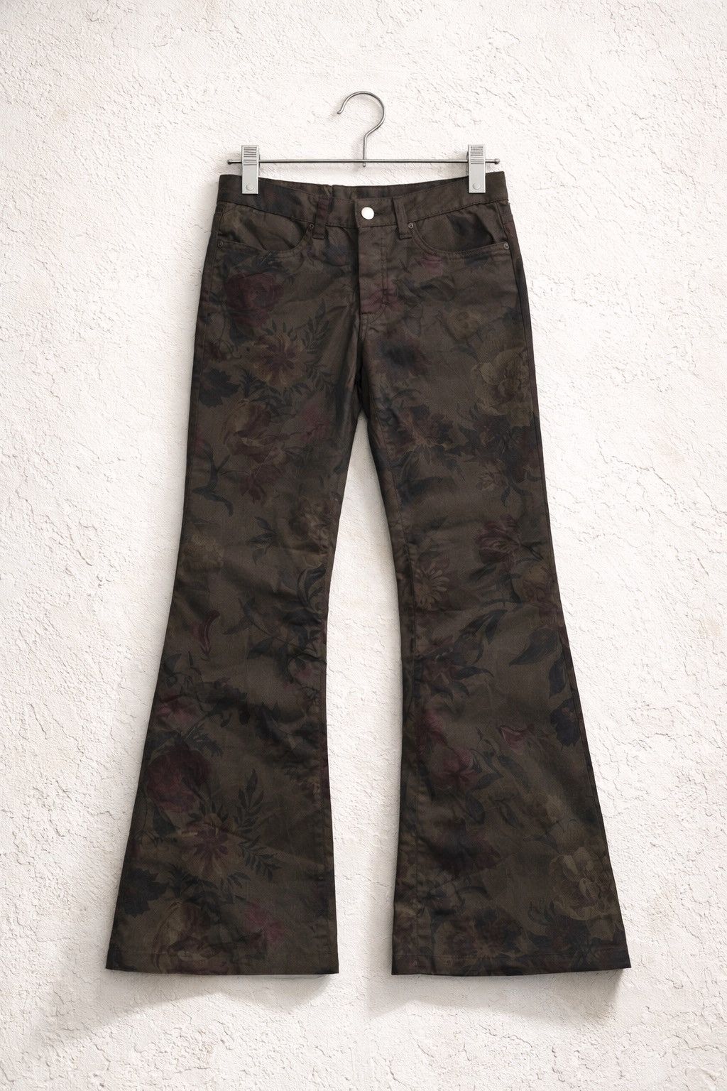 Tornado Mart TORNADO MART FLORAL FLARED PANTS Size US 31 - 1 Thumbnail