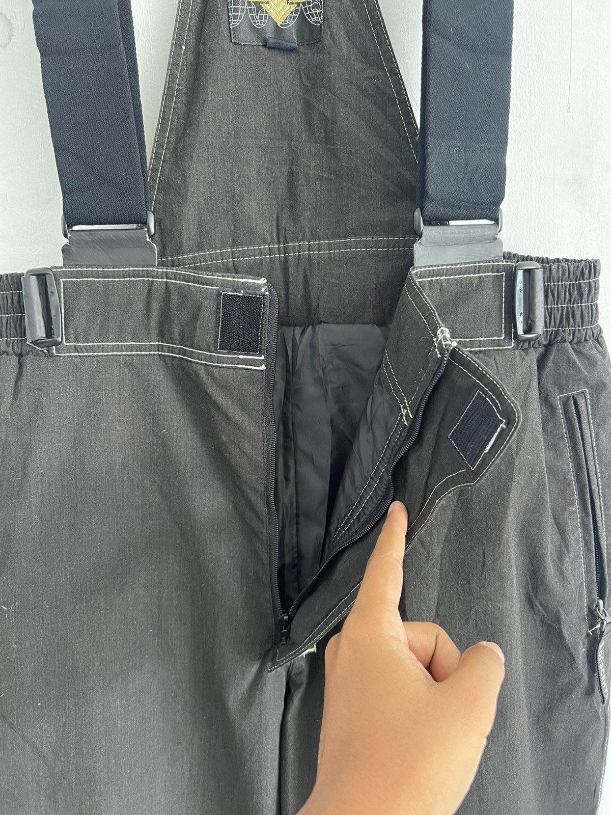Descente Vintage Tecno Gear Descente Overall Jumpsuit Size US 34 / EU 50 - 16 Thumbnail