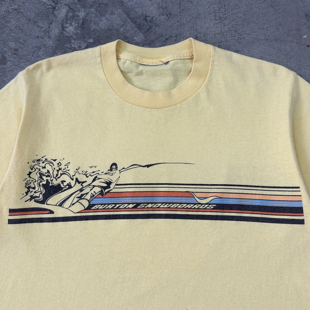 Burton × Vintage 1990s Burton Snowboards Size US S / EU 44-46 / 1 - 15 Thumbnail