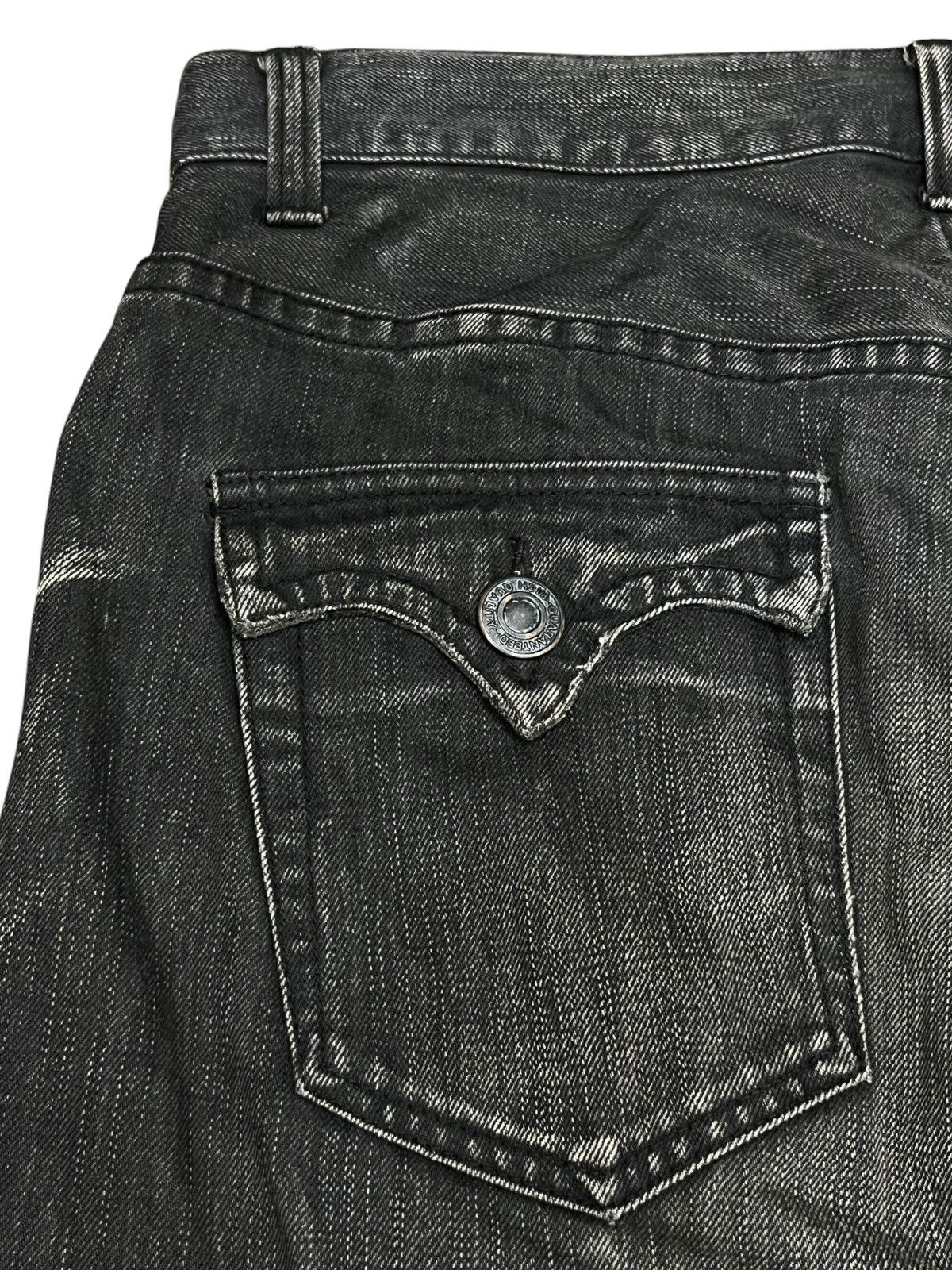 BIGI Vintage Archive Rattle Trap Bigi Mudmax Whisker Punk Flare Size US 34 / EU 50 - 10 Thumbnail