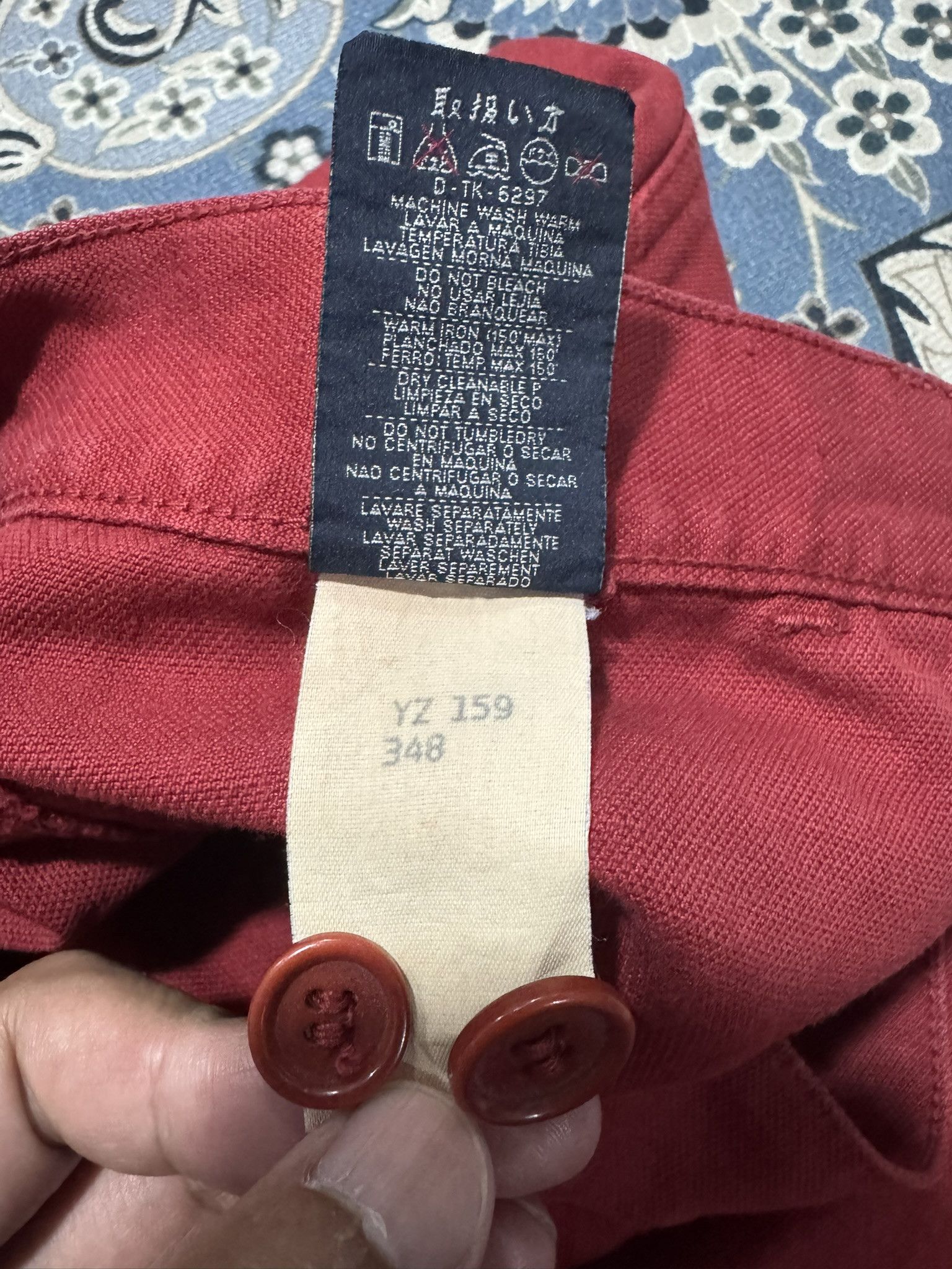 Ermenegildo Zegna × Japanese Brand Ermenegildo Zegna Carpenter Fatigue Army Workers Baggy Pants Size US 32 / EU 48 - 10 Thumbnail